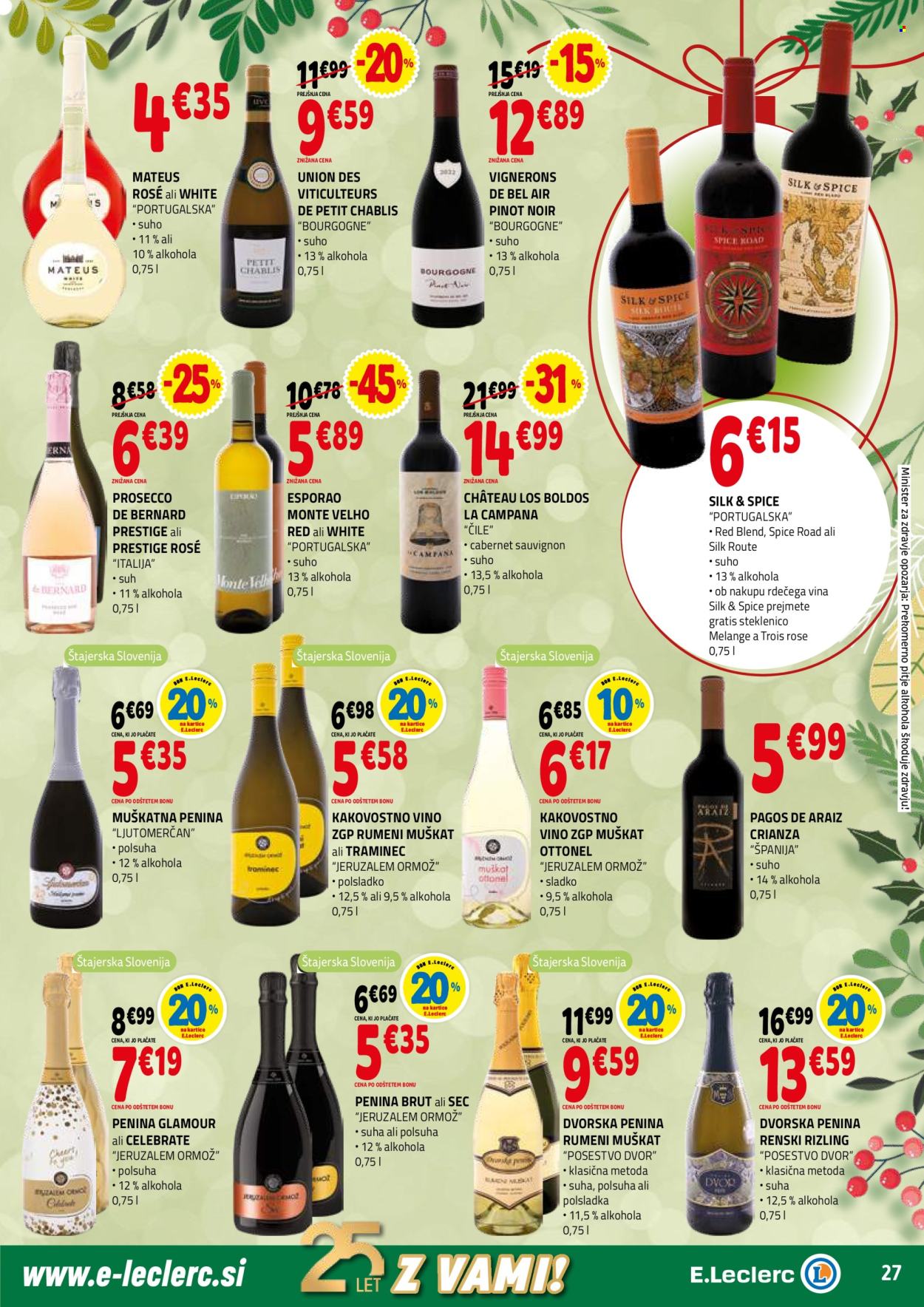E.Leclerc katalog - 3.12.2025 - 13.12.2025. Stran 27