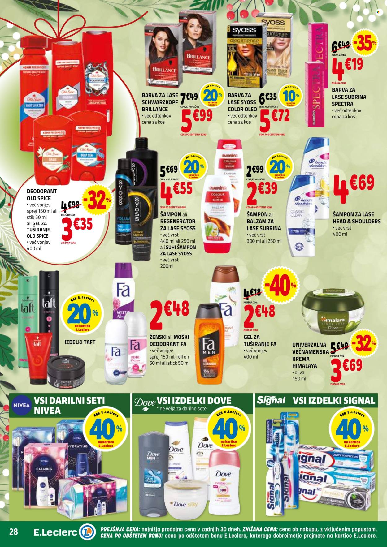 E.Leclerc katalog - 3.12.2025 - 13.12.2025. Stran 28