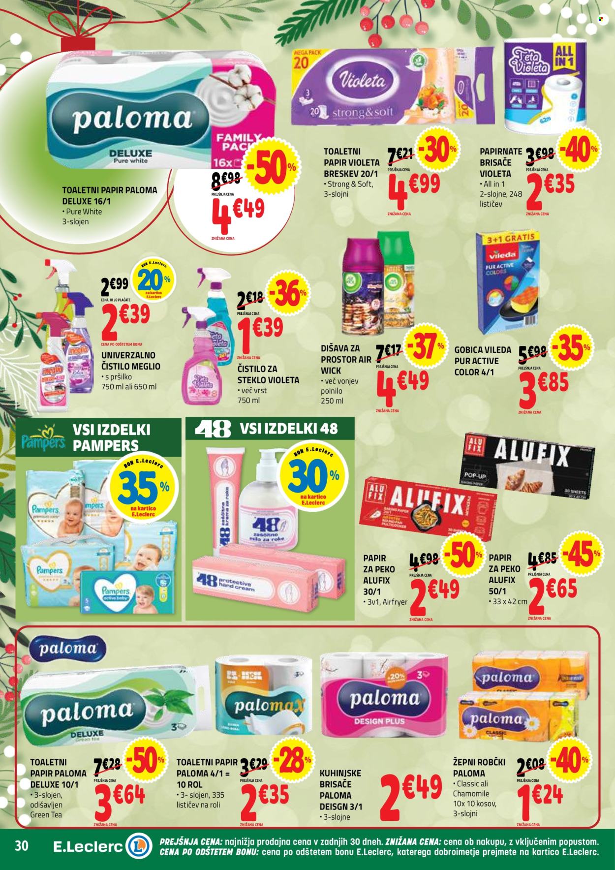 E.Leclerc katalog - 3.12.2025 - 13.12.2025. Stran 30