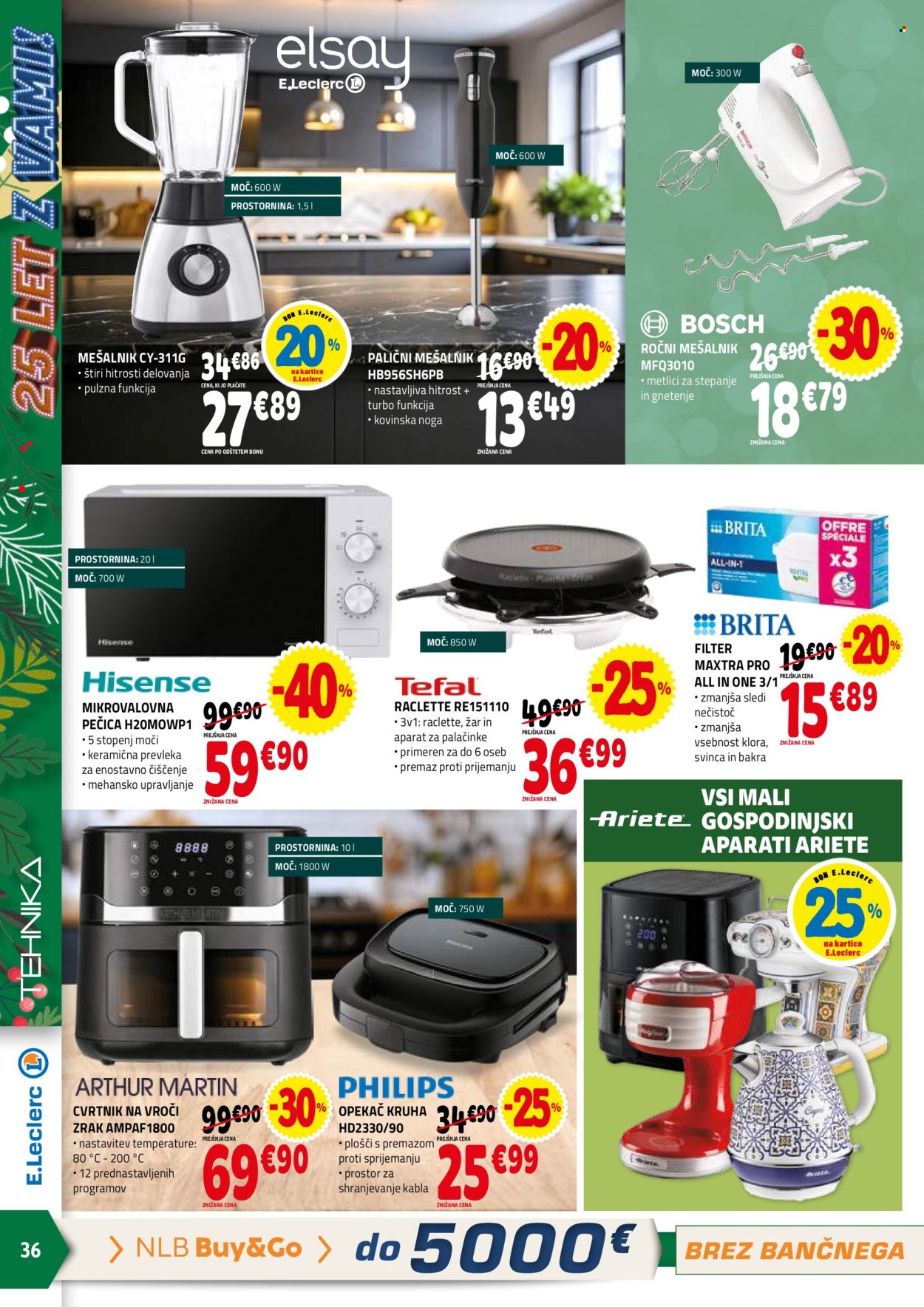 E.Leclerc katalog - 3.12.2025 - 13.12.2025. Stran 36