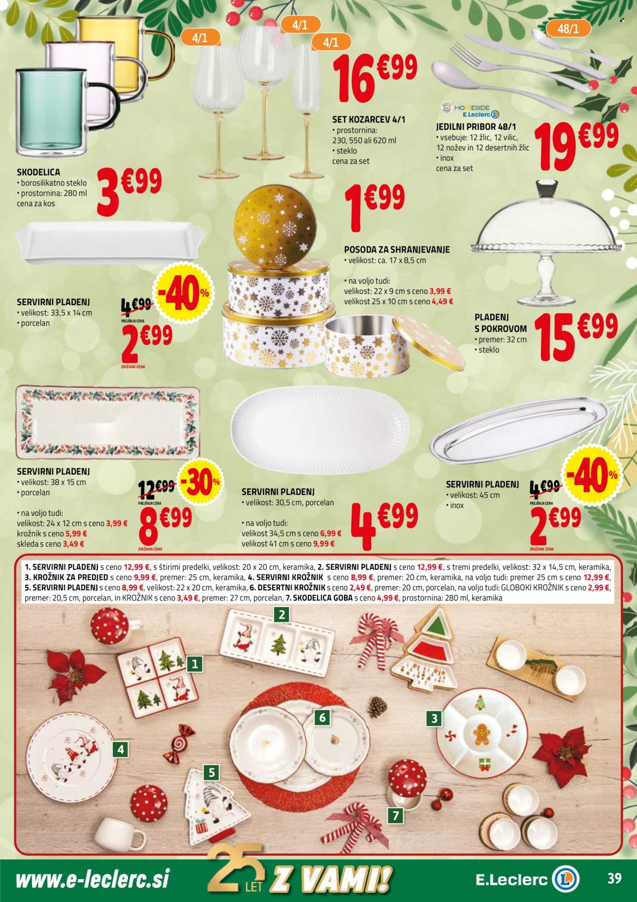 E.Leclerc katalog - 3.12.2025 - 13.12.2025. Stran 39