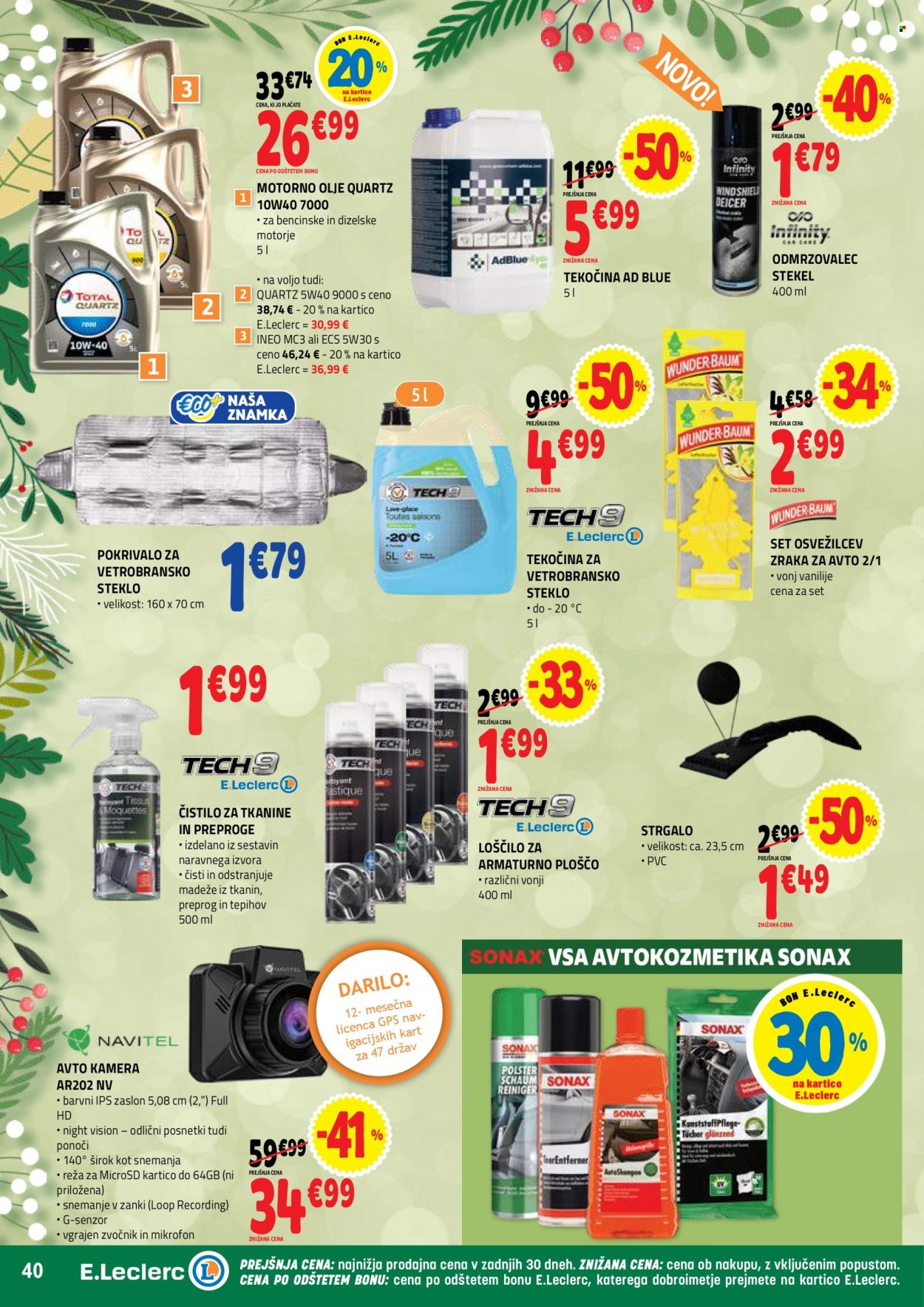E.Leclerc katalog - 3.12.2025 - 13.12.2025. Stran 40