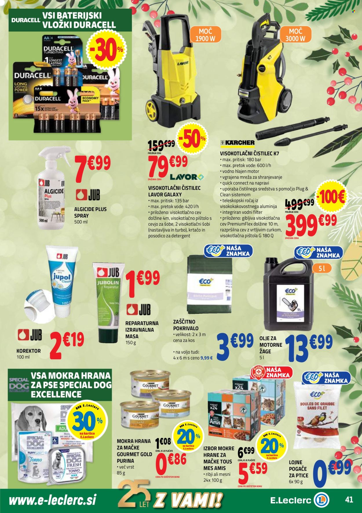 E.Leclerc katalog - 3.12.2025 - 13.12.2025. Stran 41