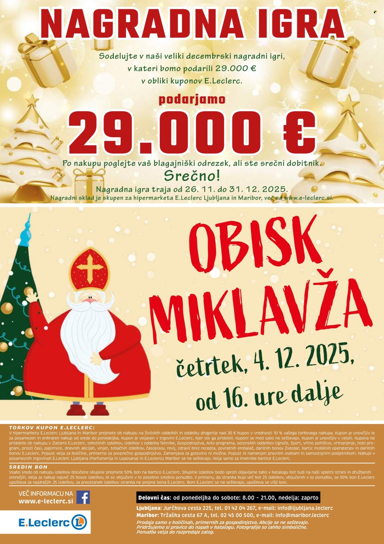E.Leclerc katalog - 3.12.2025 - 13.12.2025. Stran 48