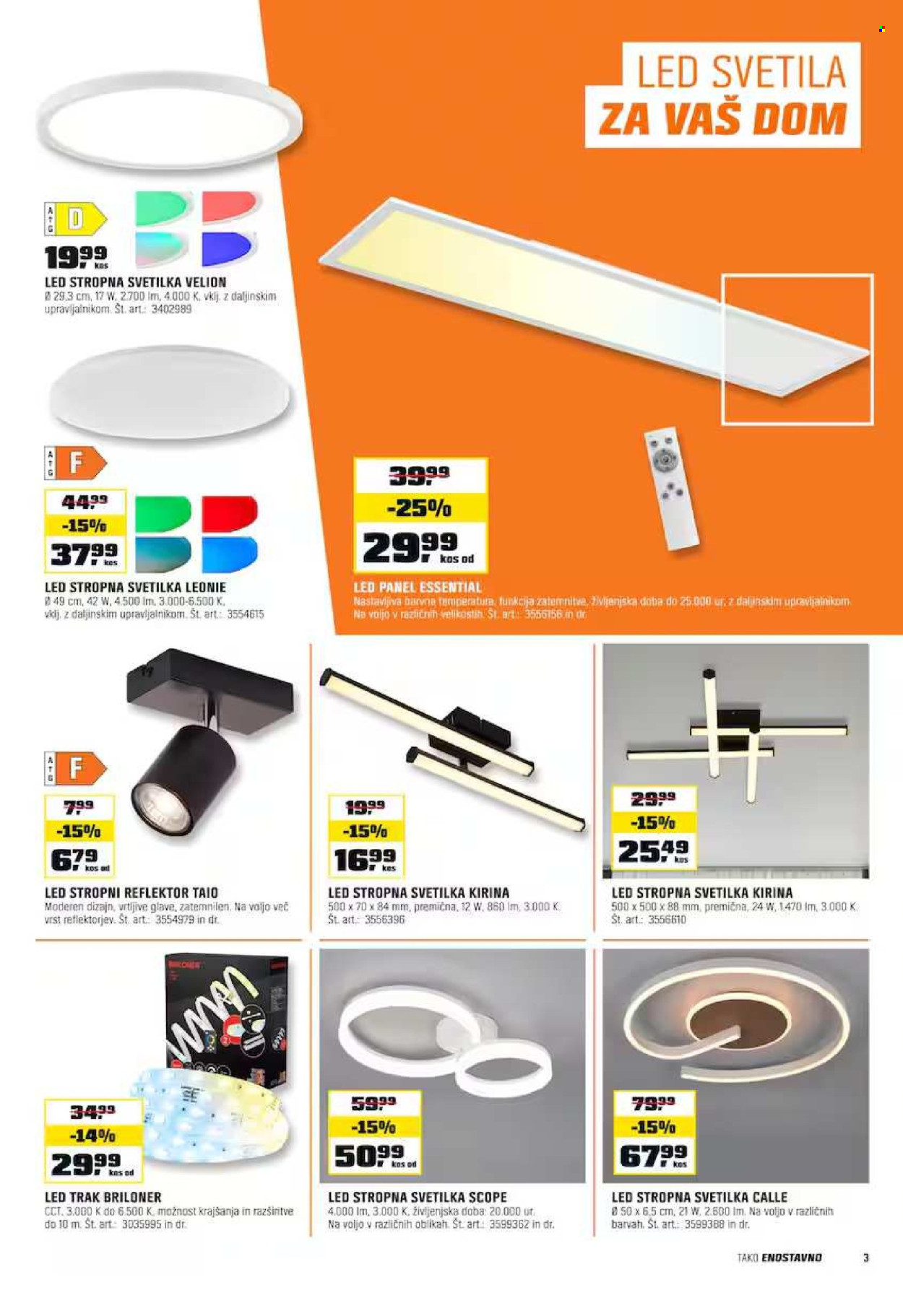 OBI katalog - 1.12.2025 - 31.12.2025. Stran 3