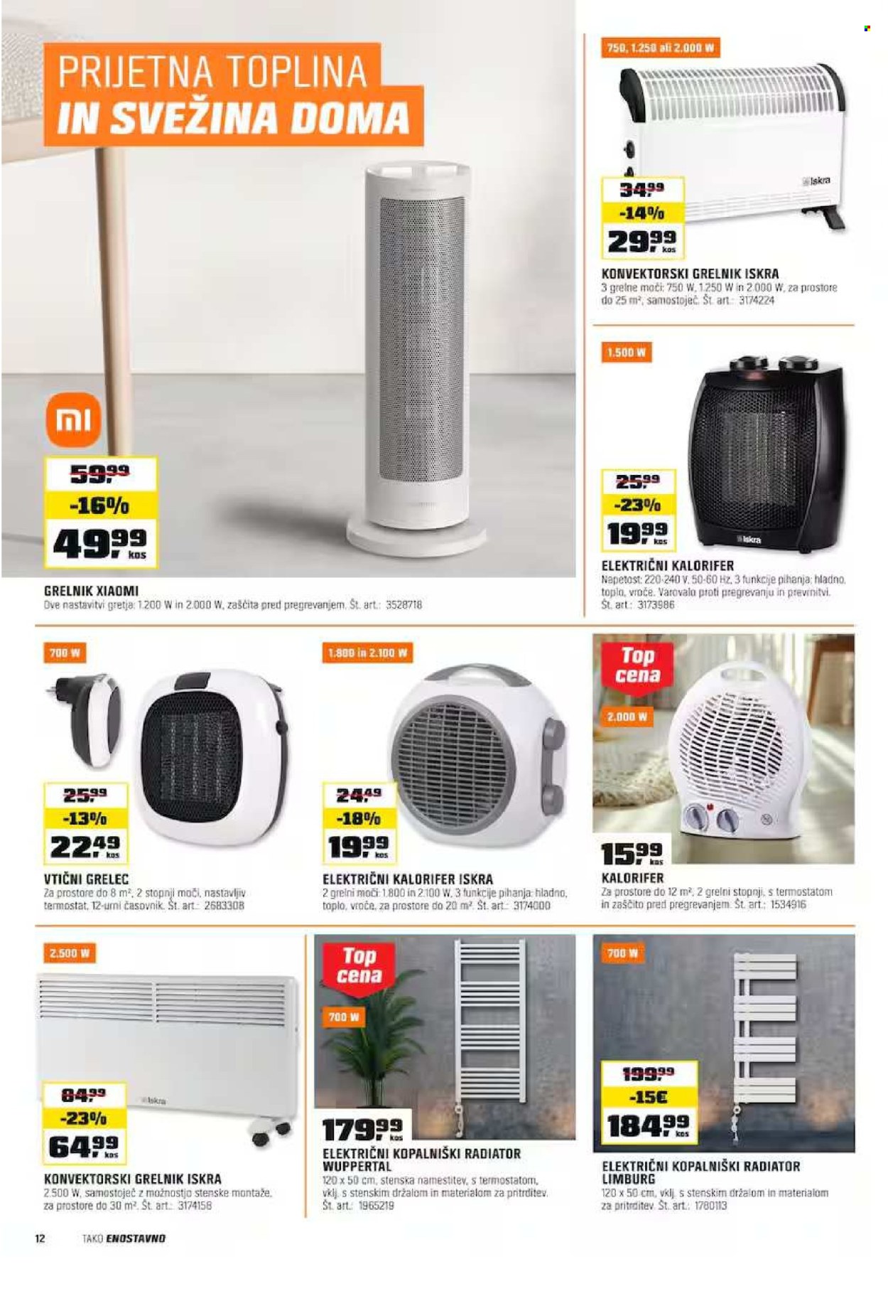 OBI katalog - 1.12.2025 - 31.12.2025. Stran 12