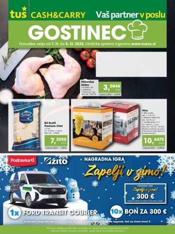 Tuš Cash & Carry katalog - 7.11.2025 - 6.12.2025.