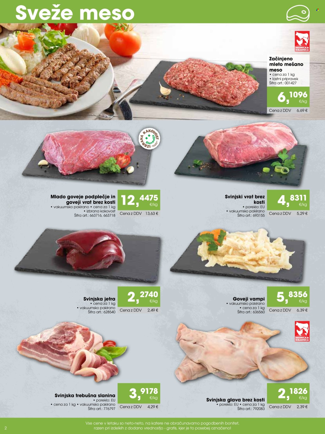 Tuš Cash & Carry katalog - 7.11.2025 - 6.12.2025. Stran 2
