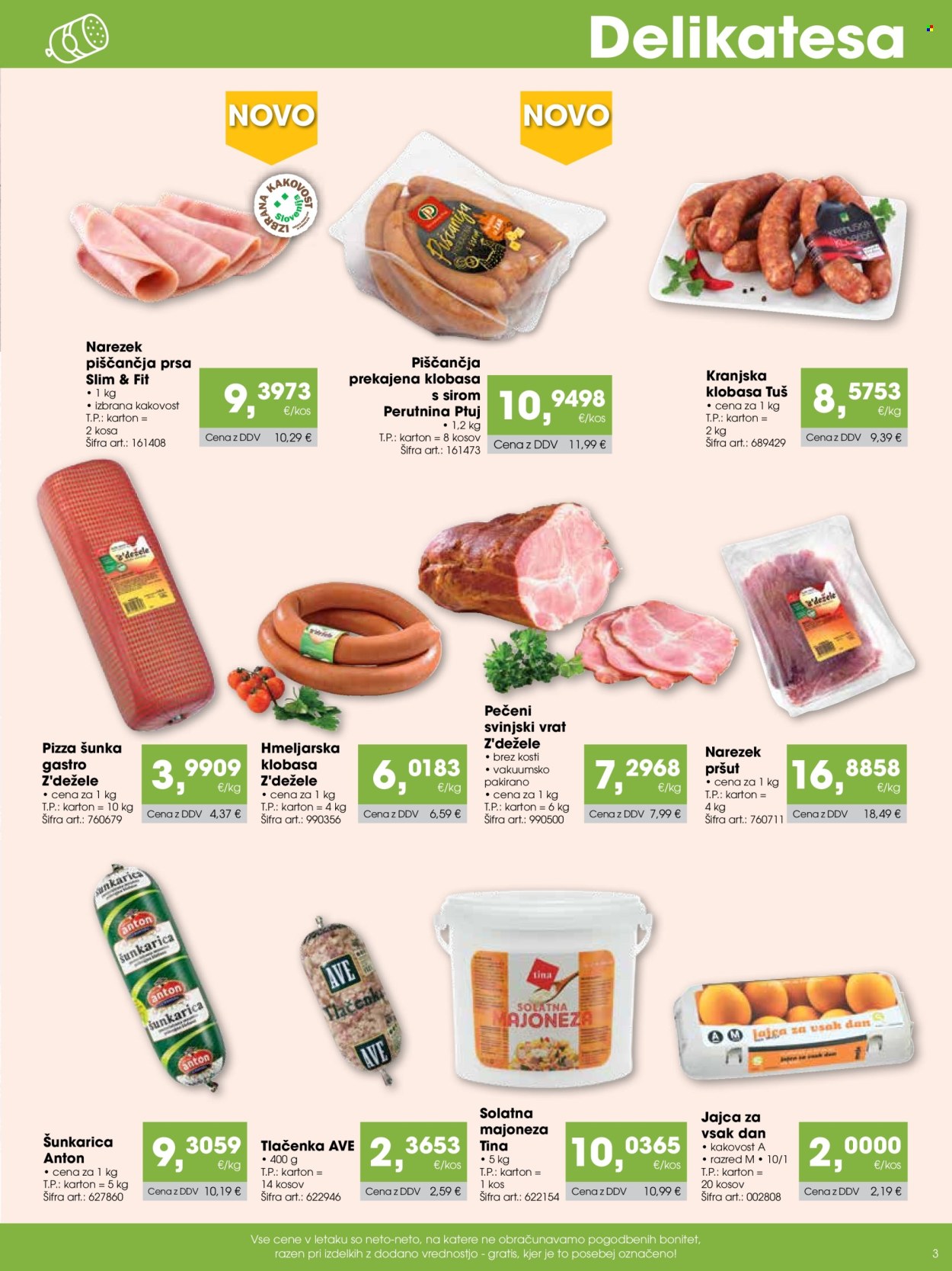 Tuš Cash & Carry katalog - 7.11.2025 - 6.12.2025. Stran 3