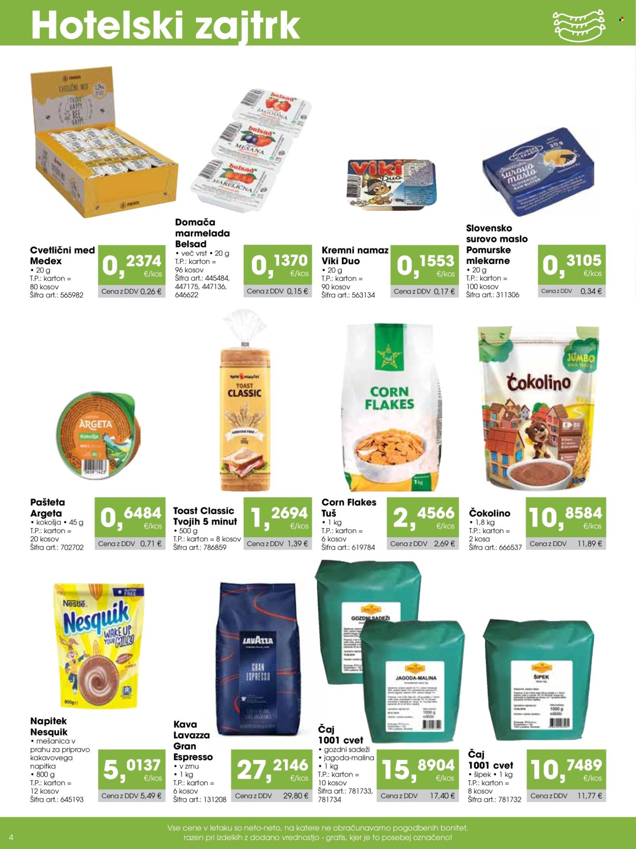 Tuš Cash & Carry katalog - 7.11.2025 - 6.12.2025. Stran 4