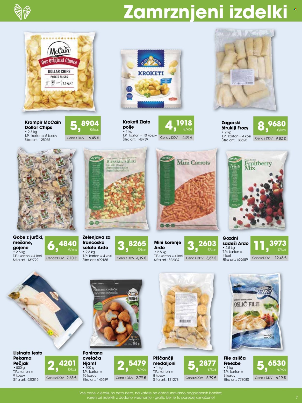 Tuš Cash & Carry katalog - 7.11.2025 - 6.12.2025. Stran 7