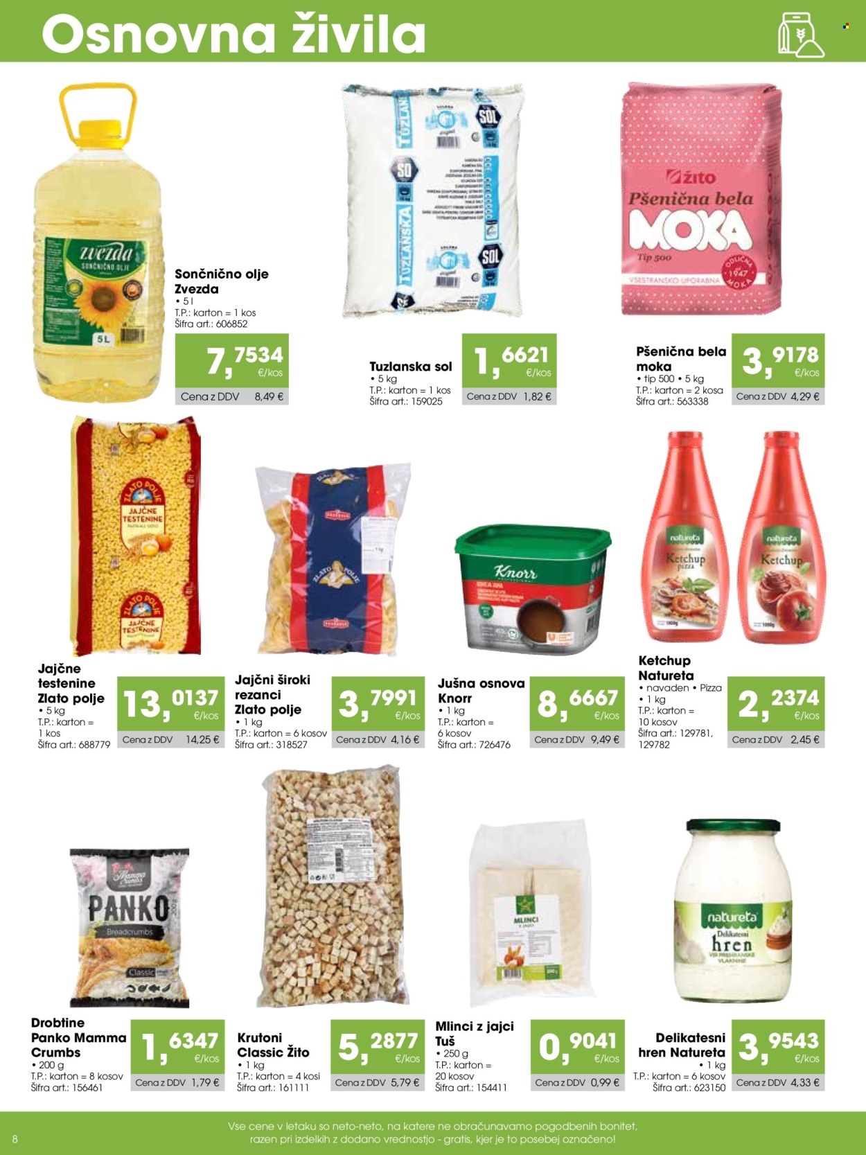 Tuš Cash & Carry katalog - 7.11.2025 - 6.12.2025. Stran 8