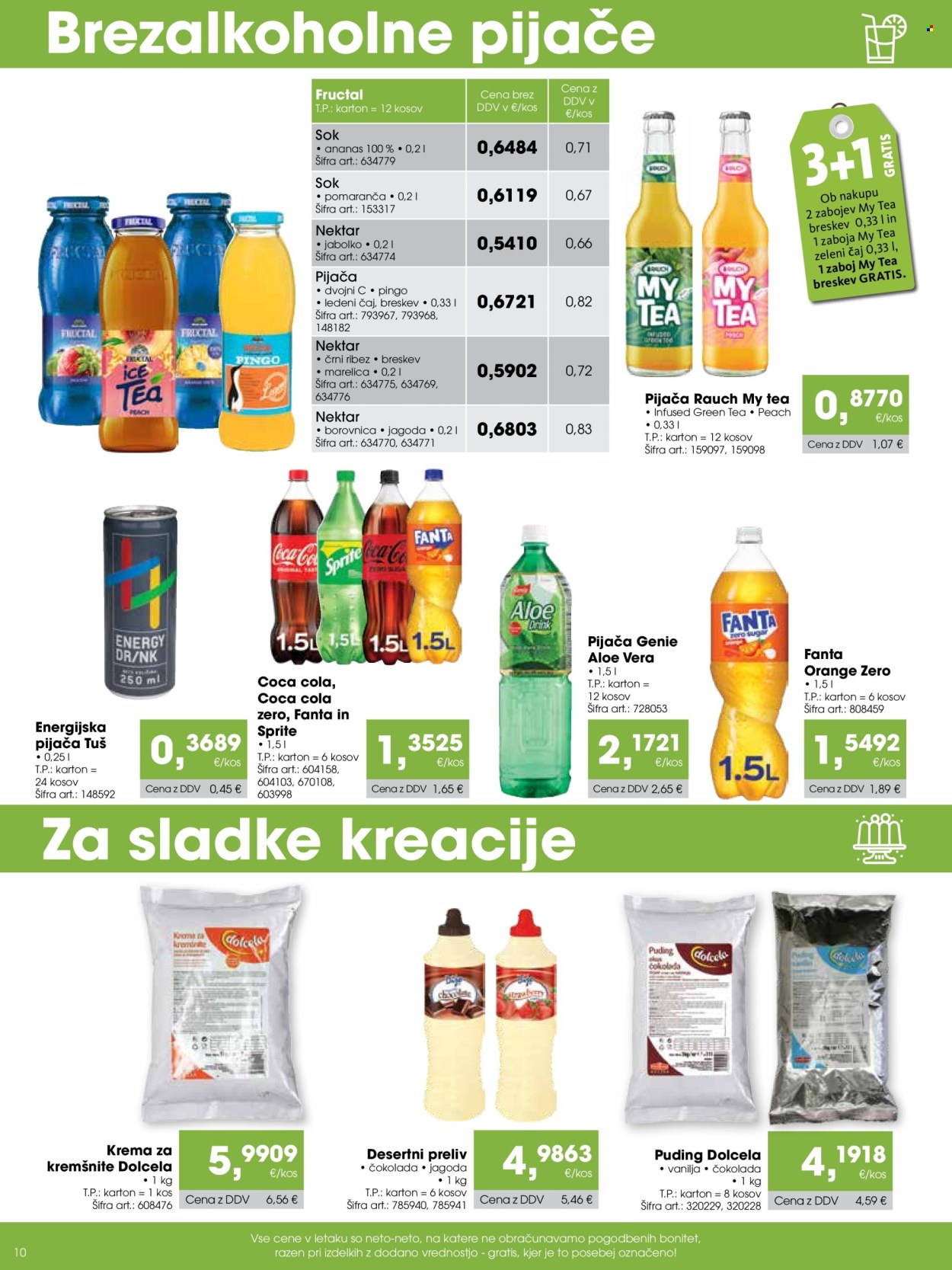 Tuš Cash & Carry katalog - 7.11.2025 - 6.12.2025. Stran 10