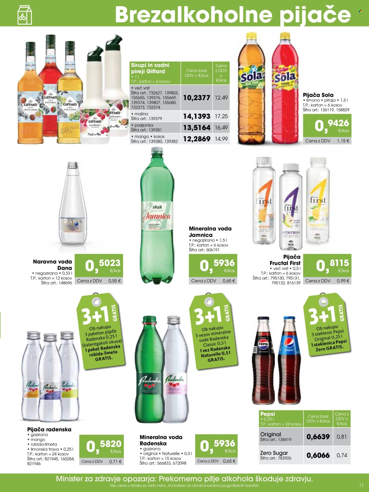 Tuš Cash & Carry katalog - 7.11.2025 - 6.12.2025. Stran 11
