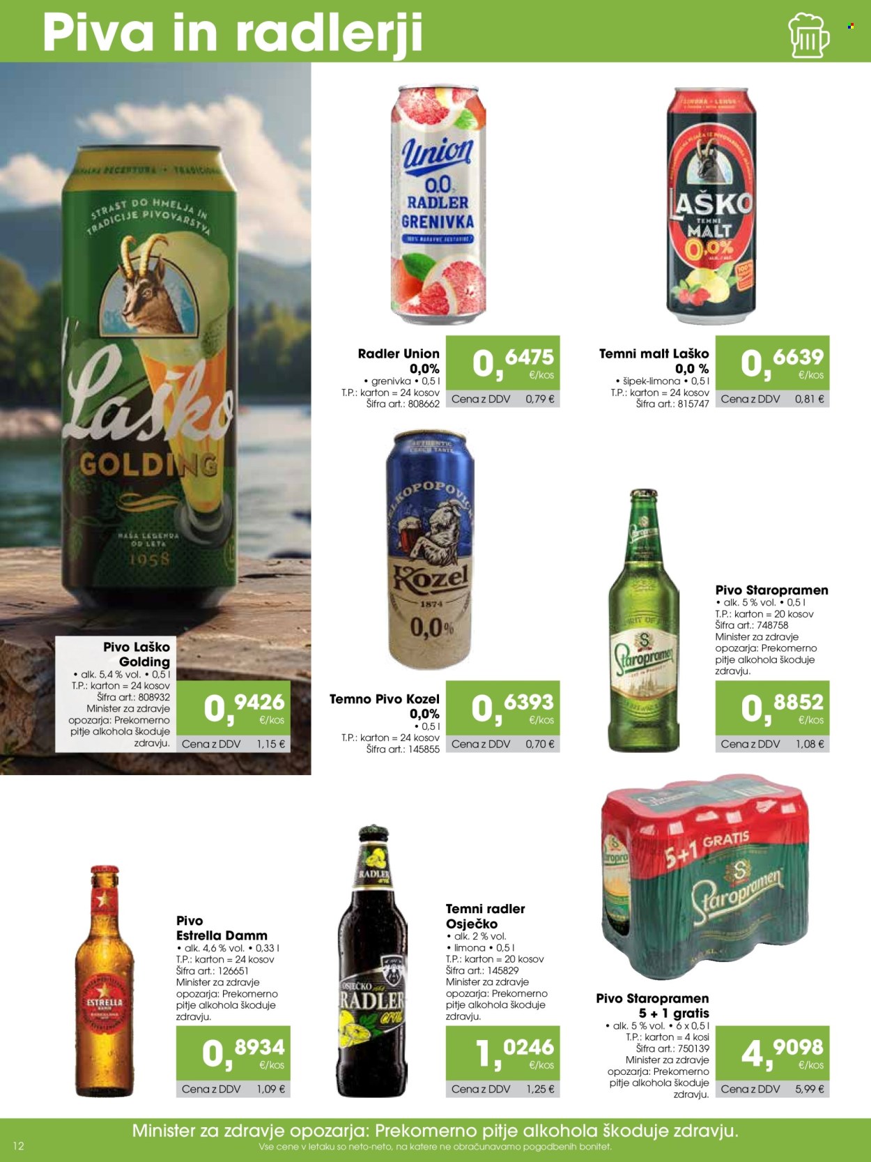 Tuš Cash & Carry katalog - 7.11.2025 - 6.12.2025. Stran 12