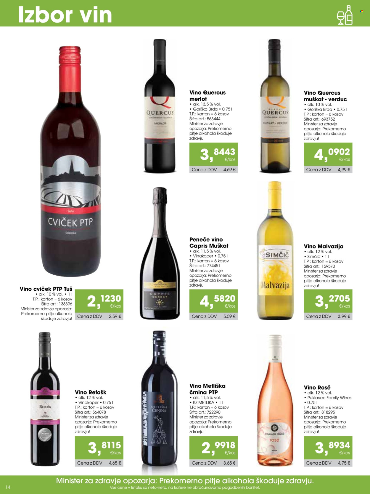 Tuš Cash & Carry katalog - 7.11.2025 - 6.12.2025. Stran 14