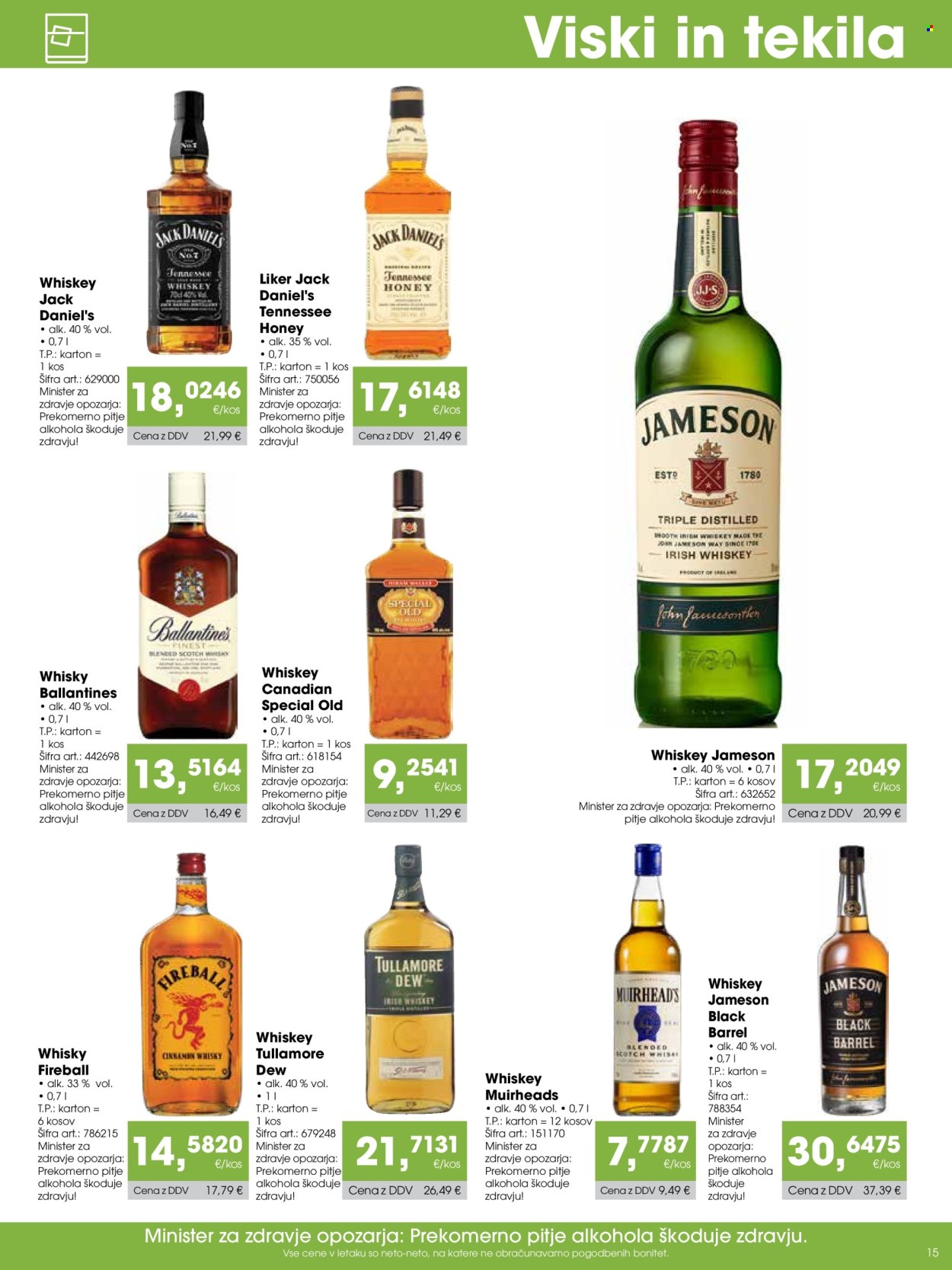 Tuš Cash & Carry katalog - 7.11.2025 - 6.12.2025. Stran 15