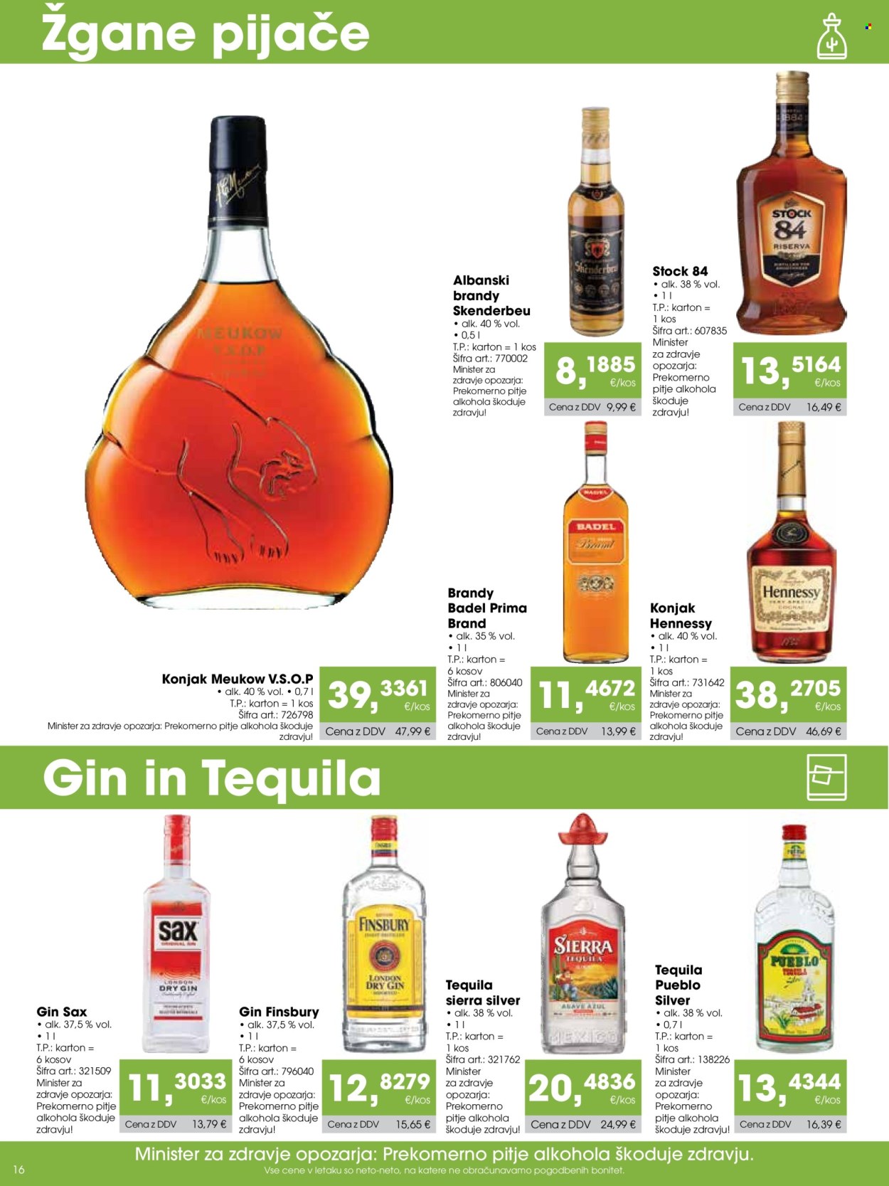 Tuš Cash & Carry katalog - 7.11.2025 - 6.12.2025. Stran 16