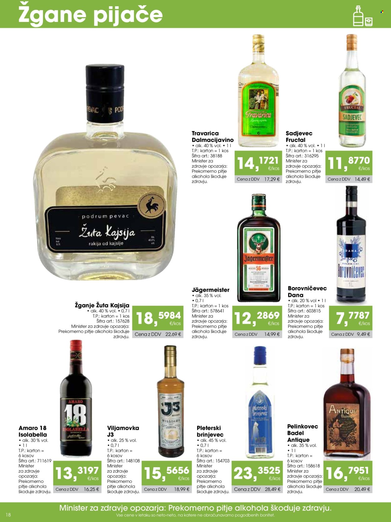 Tuš Cash & Carry katalog - 7.11.2025 - 6.12.2025. Stran 18