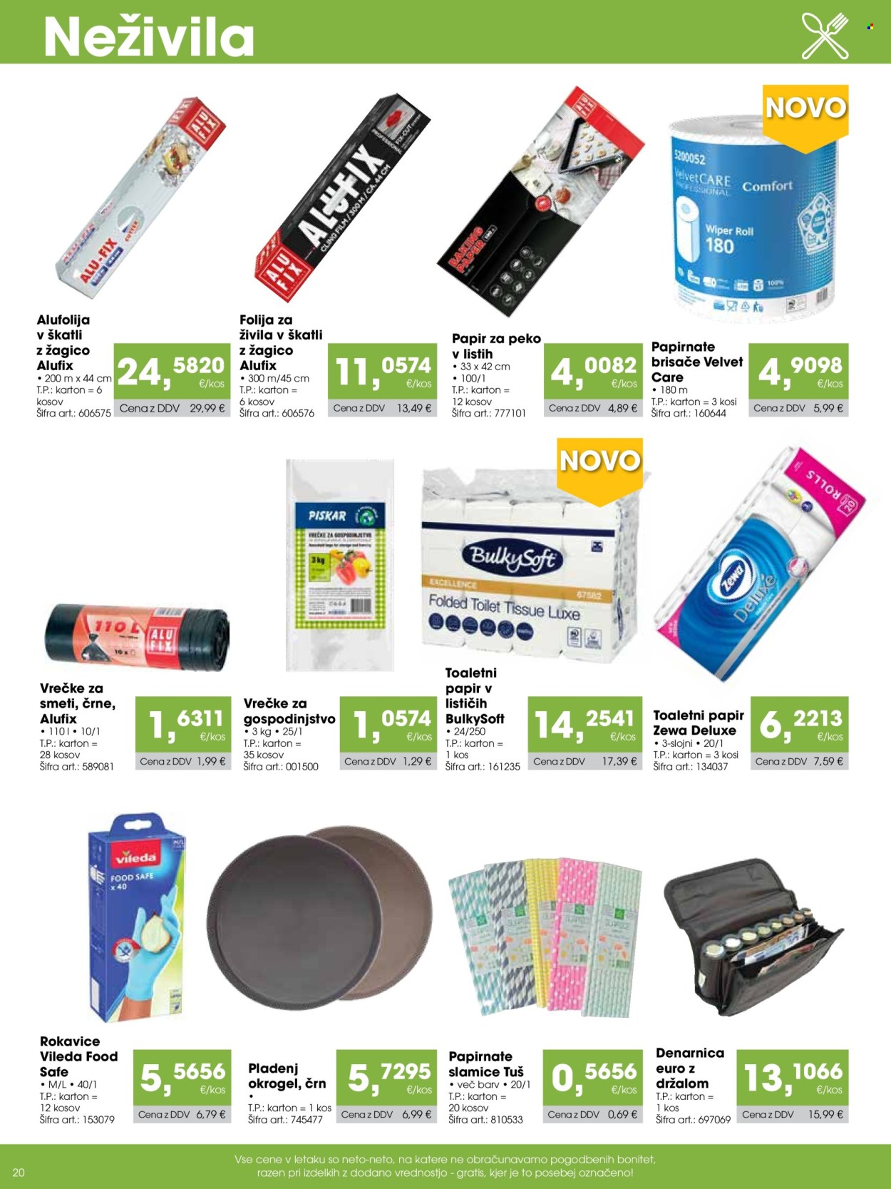 Tuš Cash & Carry katalog - 7.11.2025 - 6.12.2025. Stran 20