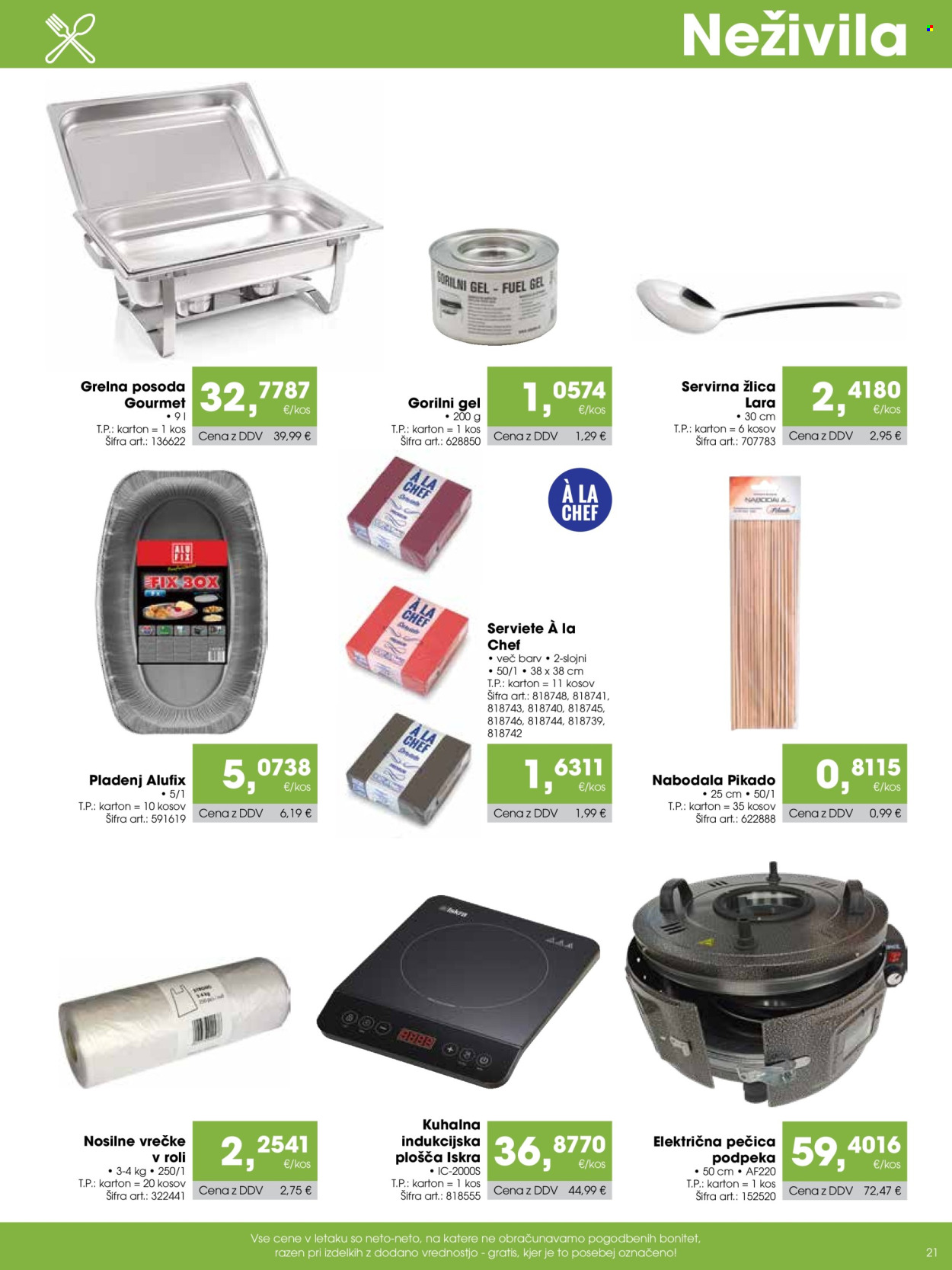 Tuš Cash & Carry katalog - 7.11.2025 - 6.12.2025. Stran 21