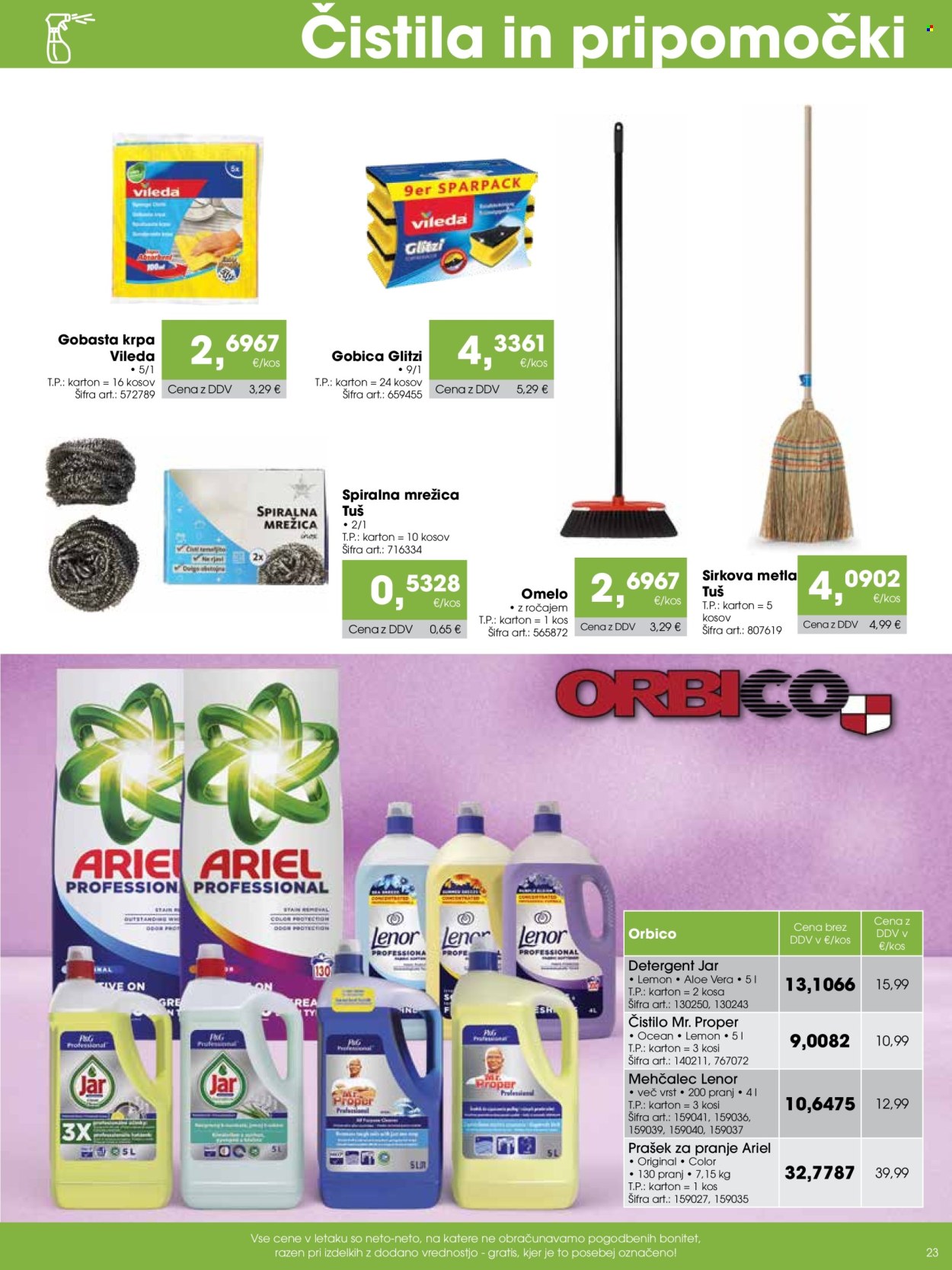 Tuš Cash & Carry katalog - 7.11.2025 - 6.12.2025. Stran 23