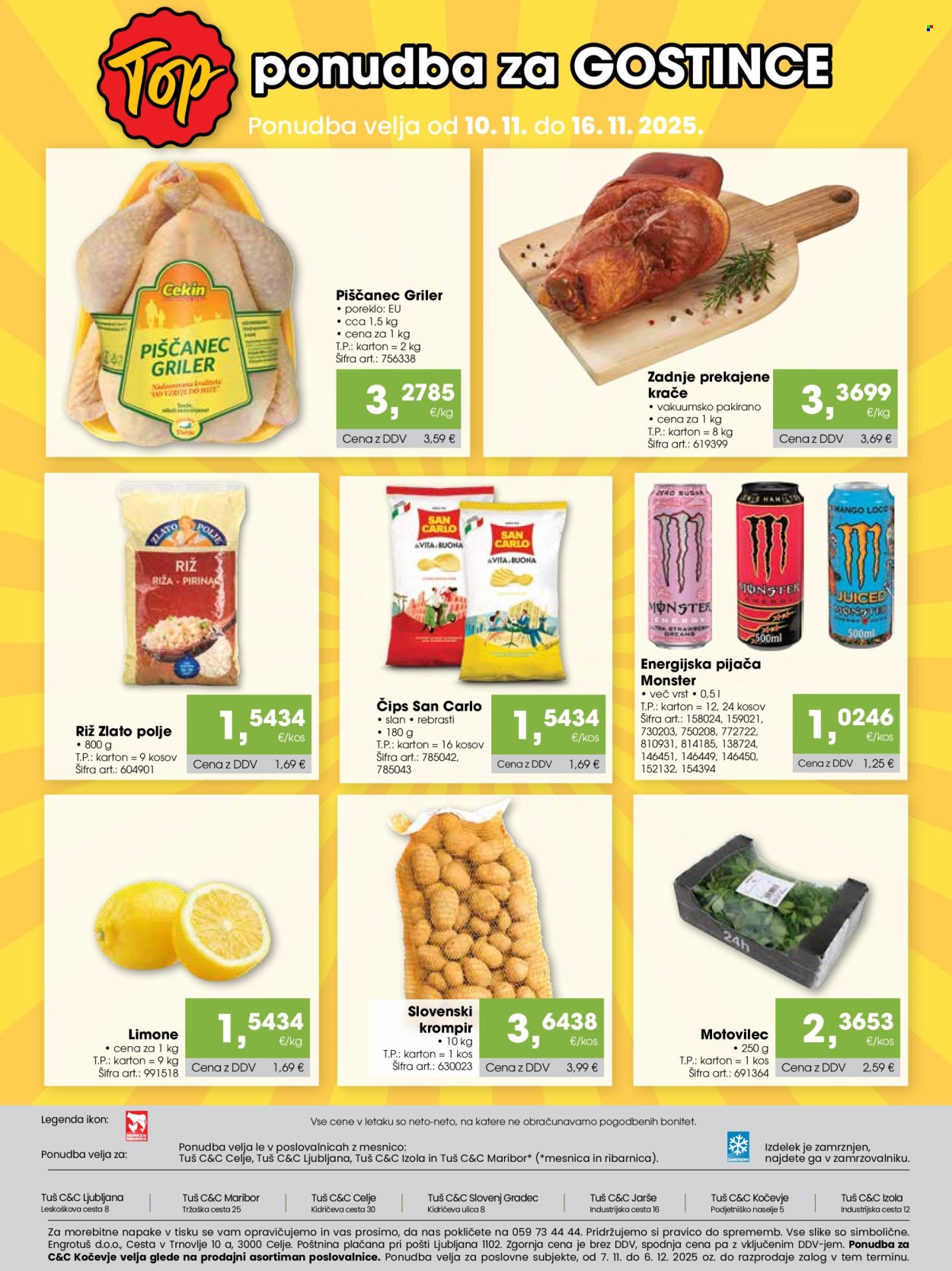 Tuš Cash & Carry katalog - 7.11.2025 - 6.12.2025. Stran 24