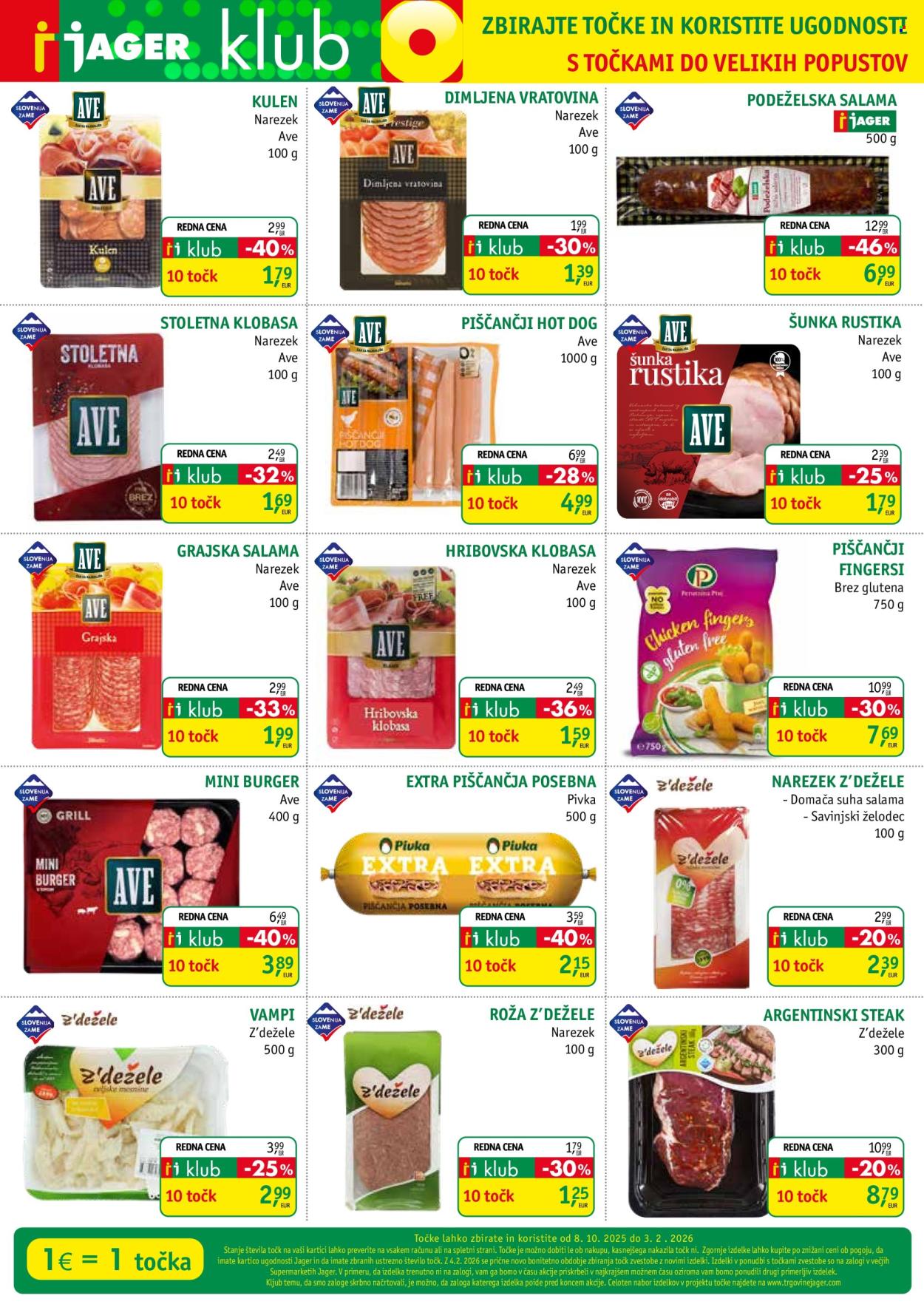 JAGER katalog - 8.10.2025 - 3.2.2026. Stran 2