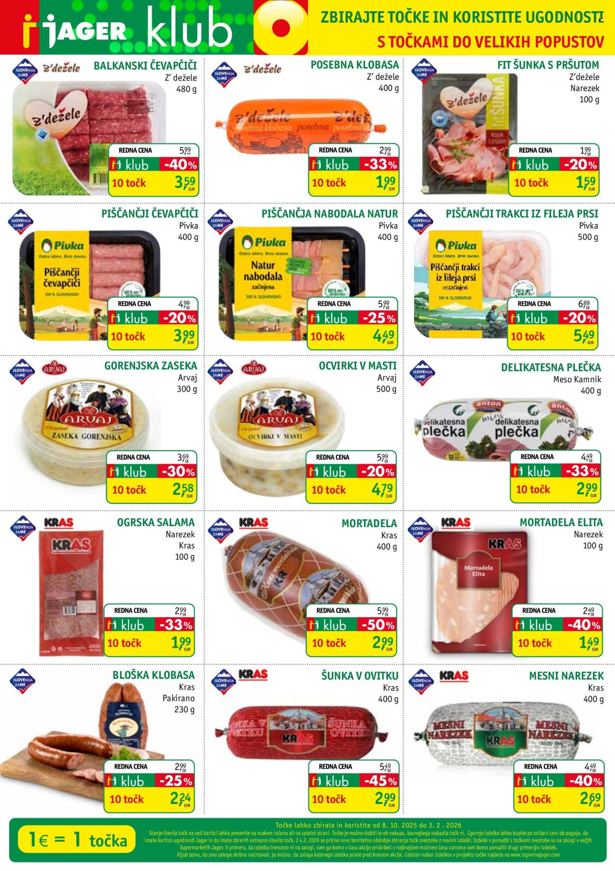 JAGER katalog - 8.10.2025 - 3.2.2026. Stran 3