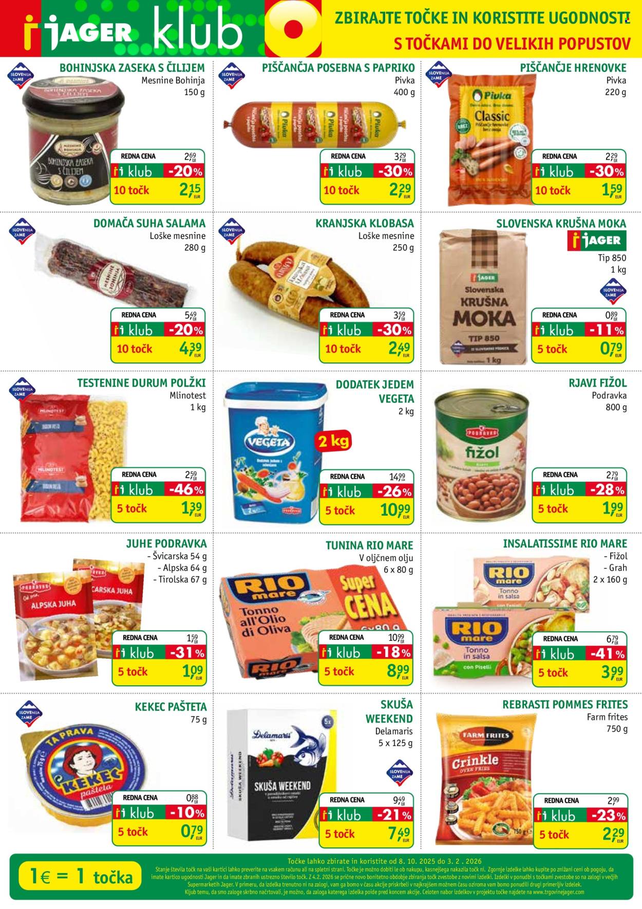 JAGER katalog - 8.10.2025 - 3.2.2026. Stran 4