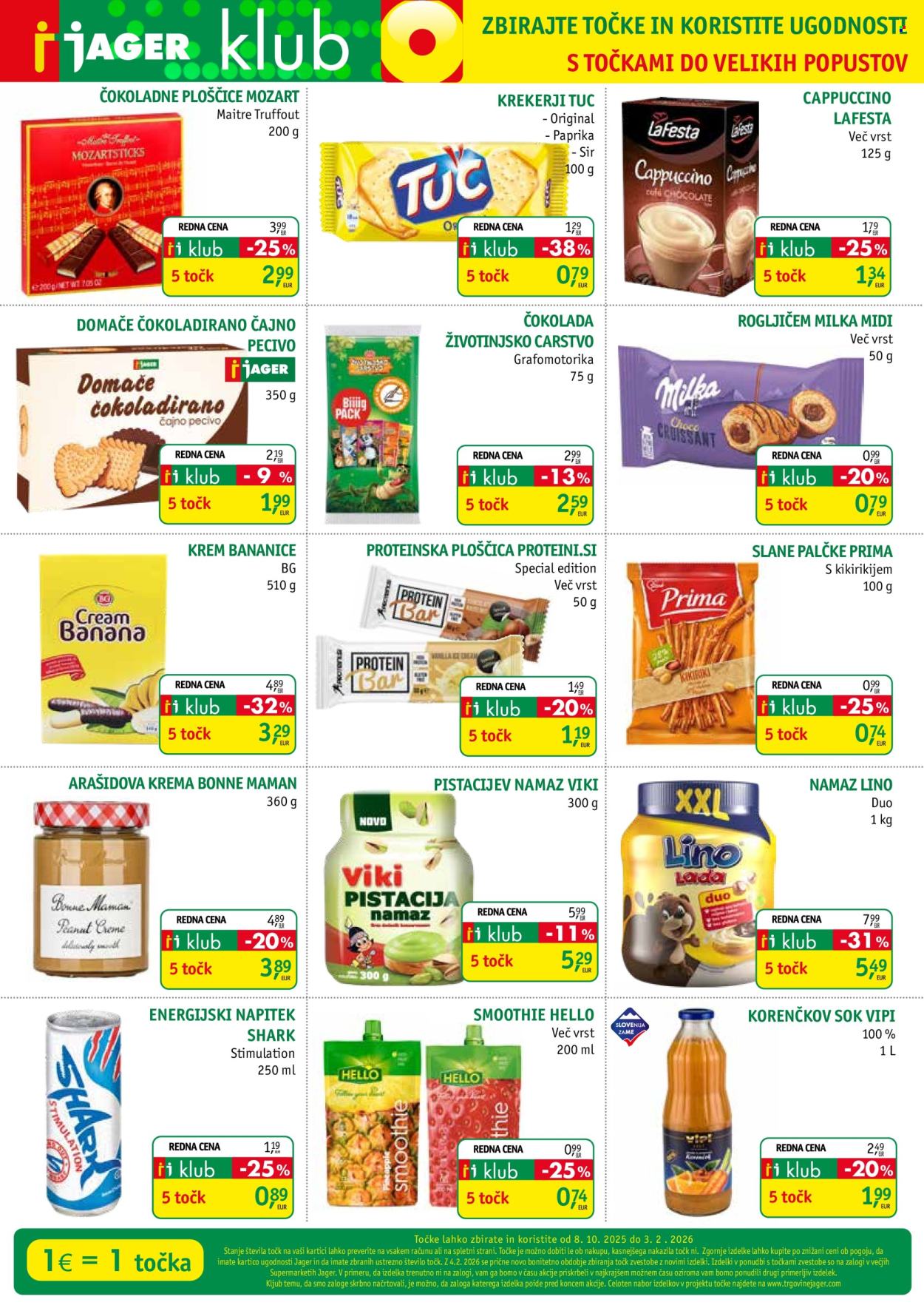 JAGER katalog - 8.10.2025 - 3.2.2026. Stran 8