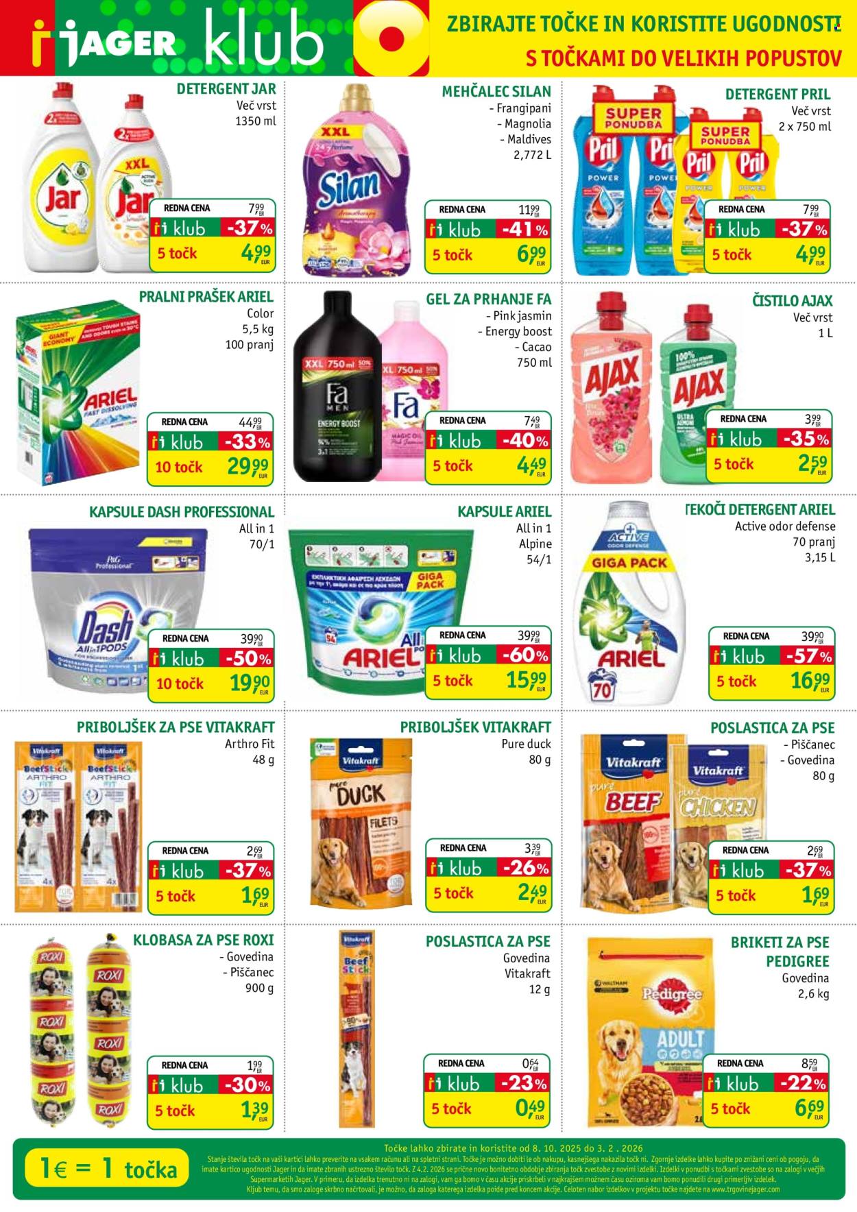 JAGER katalog - 8.10.2025 - 3.2.2026. Stran 16
