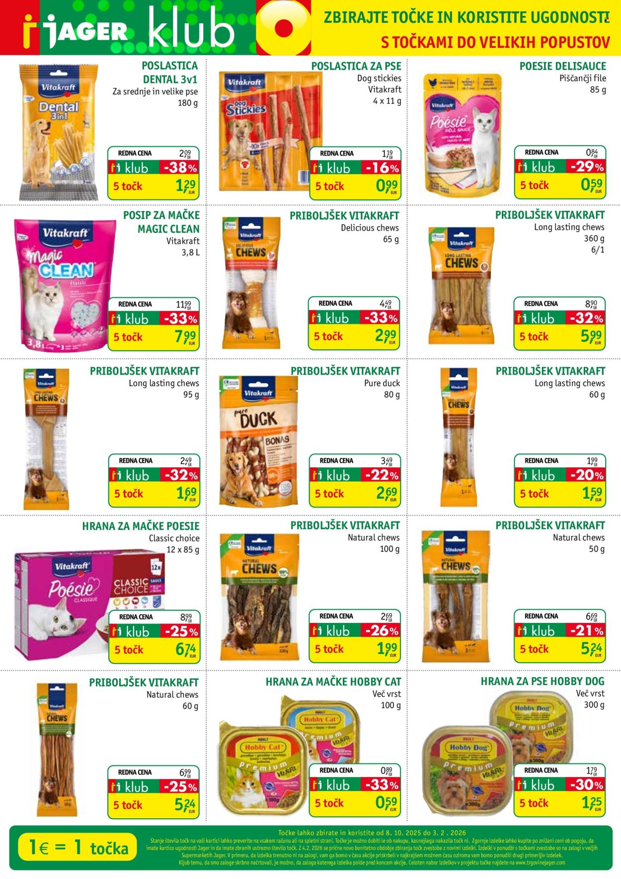 JAGER katalog - 8.10.2025 - 3.2.2026. Stran 17