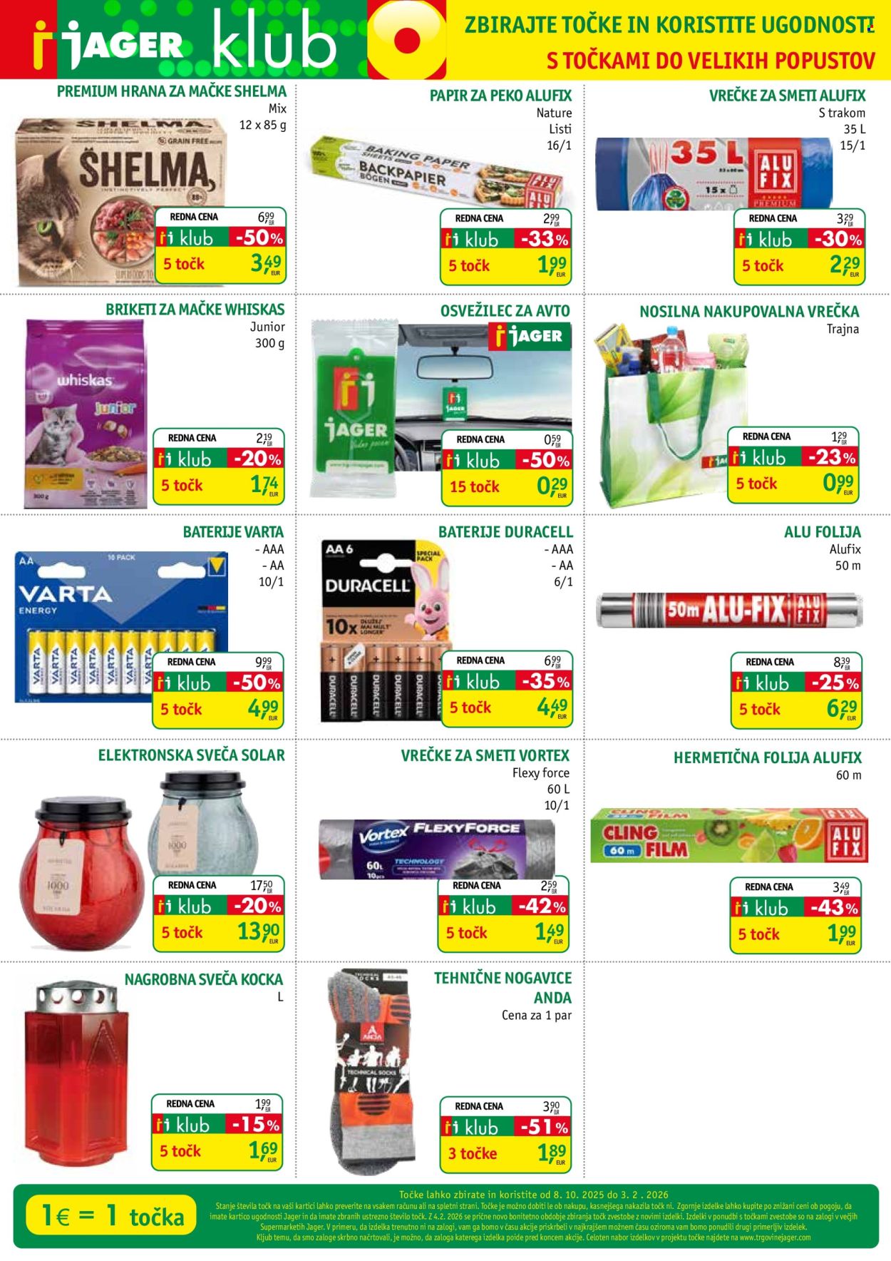 JAGER katalog - 8.10.2025 - 3.2.2026. Stran 19