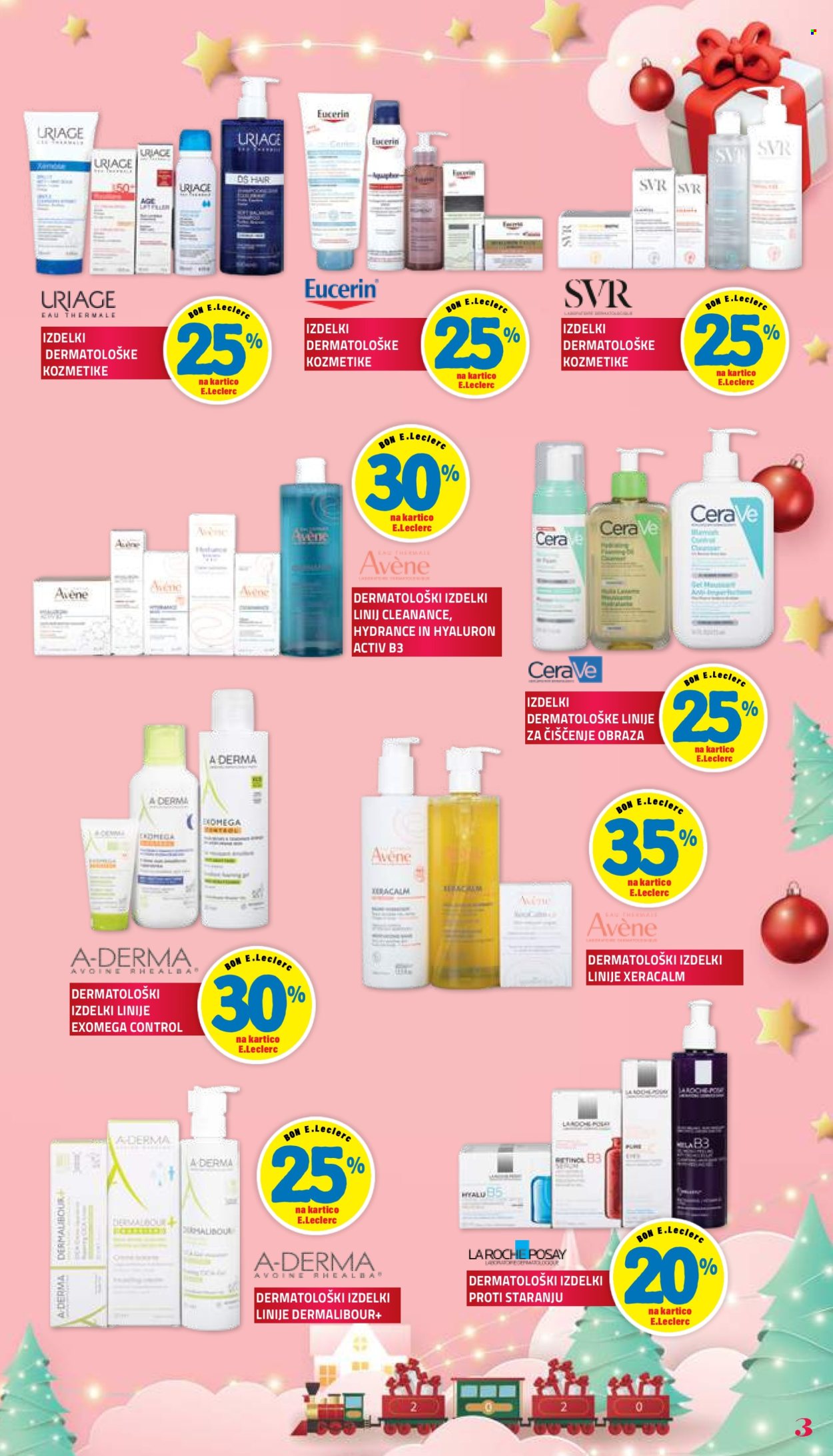 E.Leclerc katalog - 28.11.2025 - 13.12.2025. Stran 3