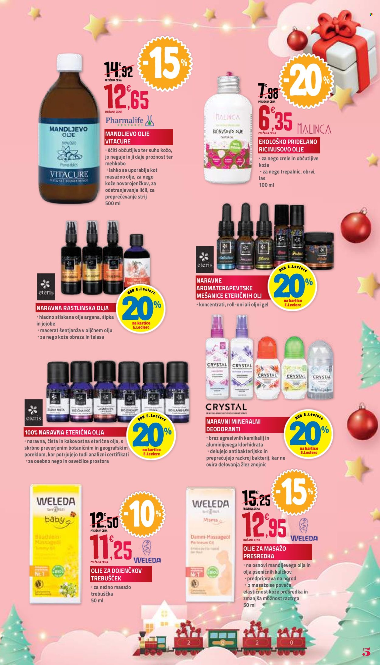 E.Leclerc katalog - 28.11.2025 - 13.12.2025. Stran 5