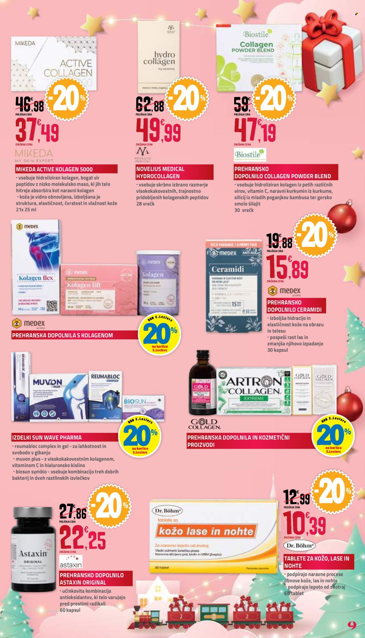 E.Leclerc katalog - 28.11.2025 - 13.12.2025. Stran 9