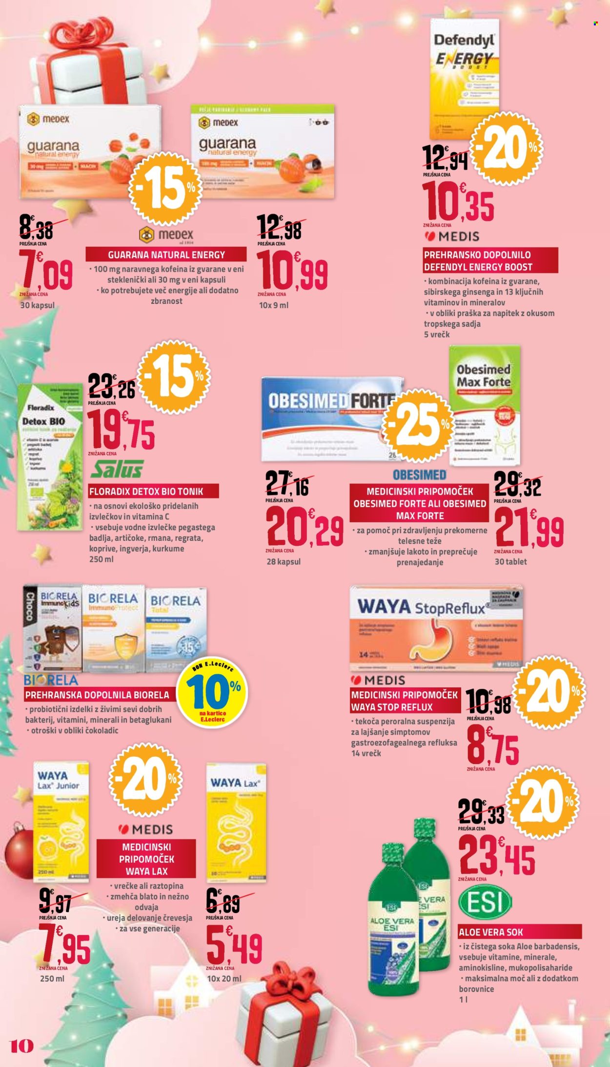 E.Leclerc katalog - 28.11.2025 - 13.12.2025. Stran 10
