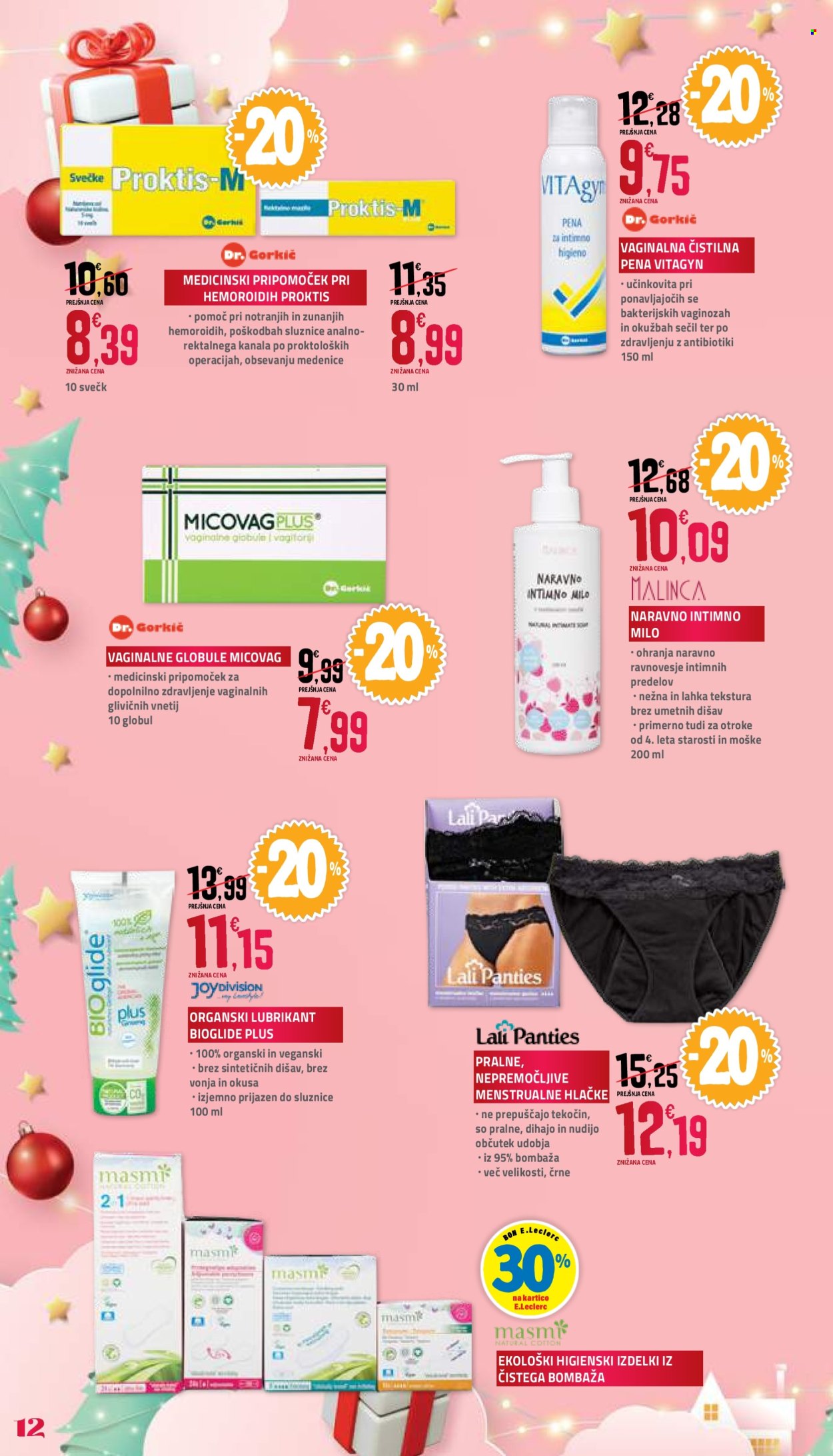 E.Leclerc katalog - 28.11.2025 - 13.12.2025. Stran 12