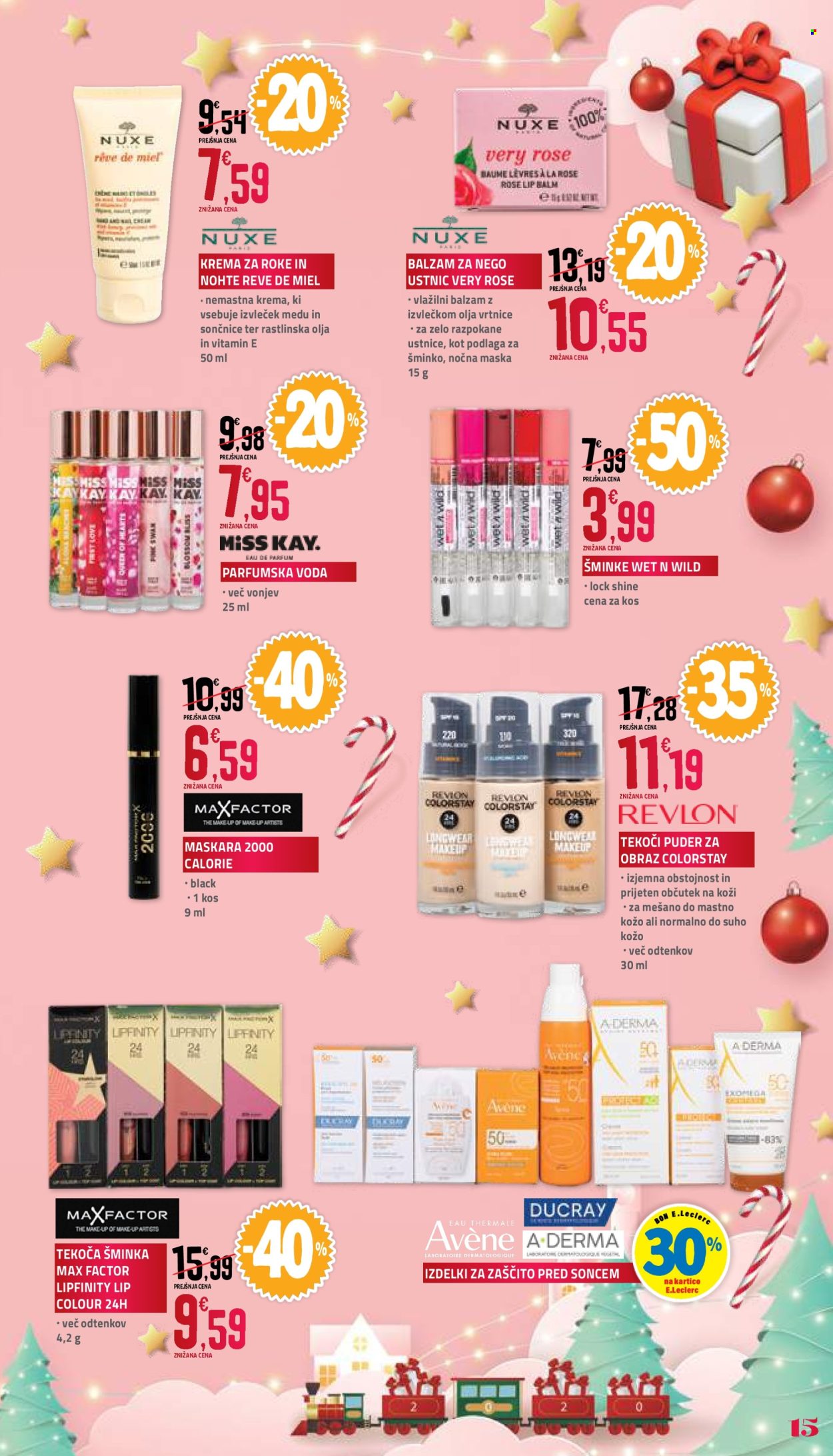E.Leclerc katalog - 28.11.2025 - 13.12.2025. Stran 15