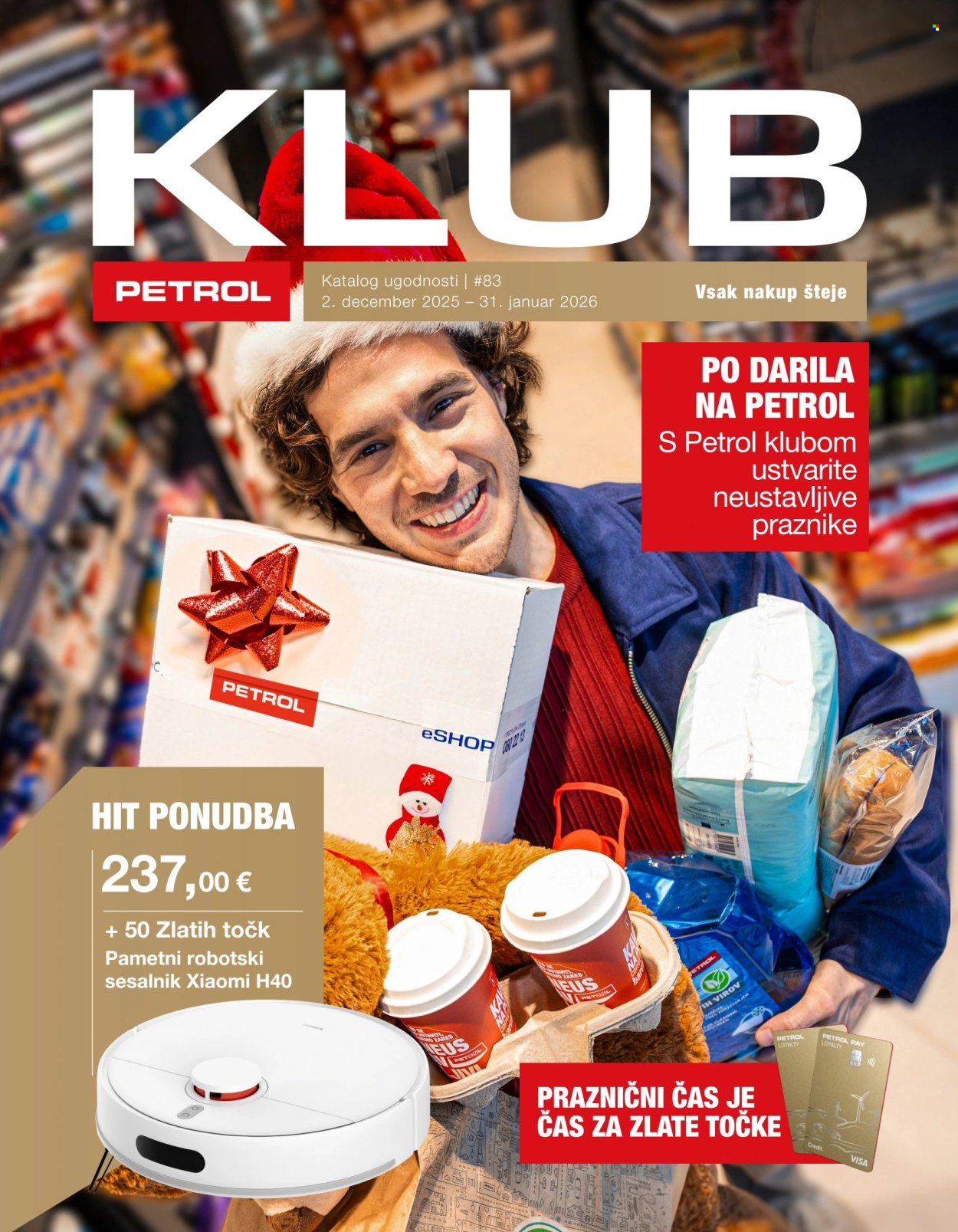 Petrol katalog - 2.12.2025 - 31.1.2026. Stran 1