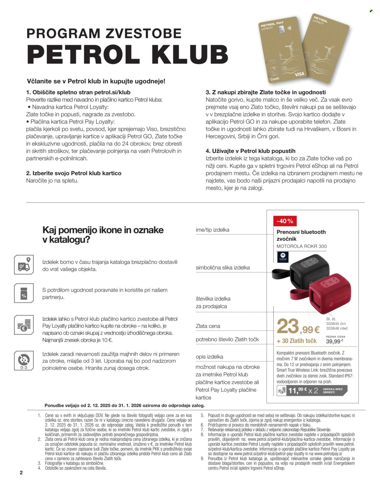 Petrol katalog - 2.12.2025 - 31.1.2026. Stran 2