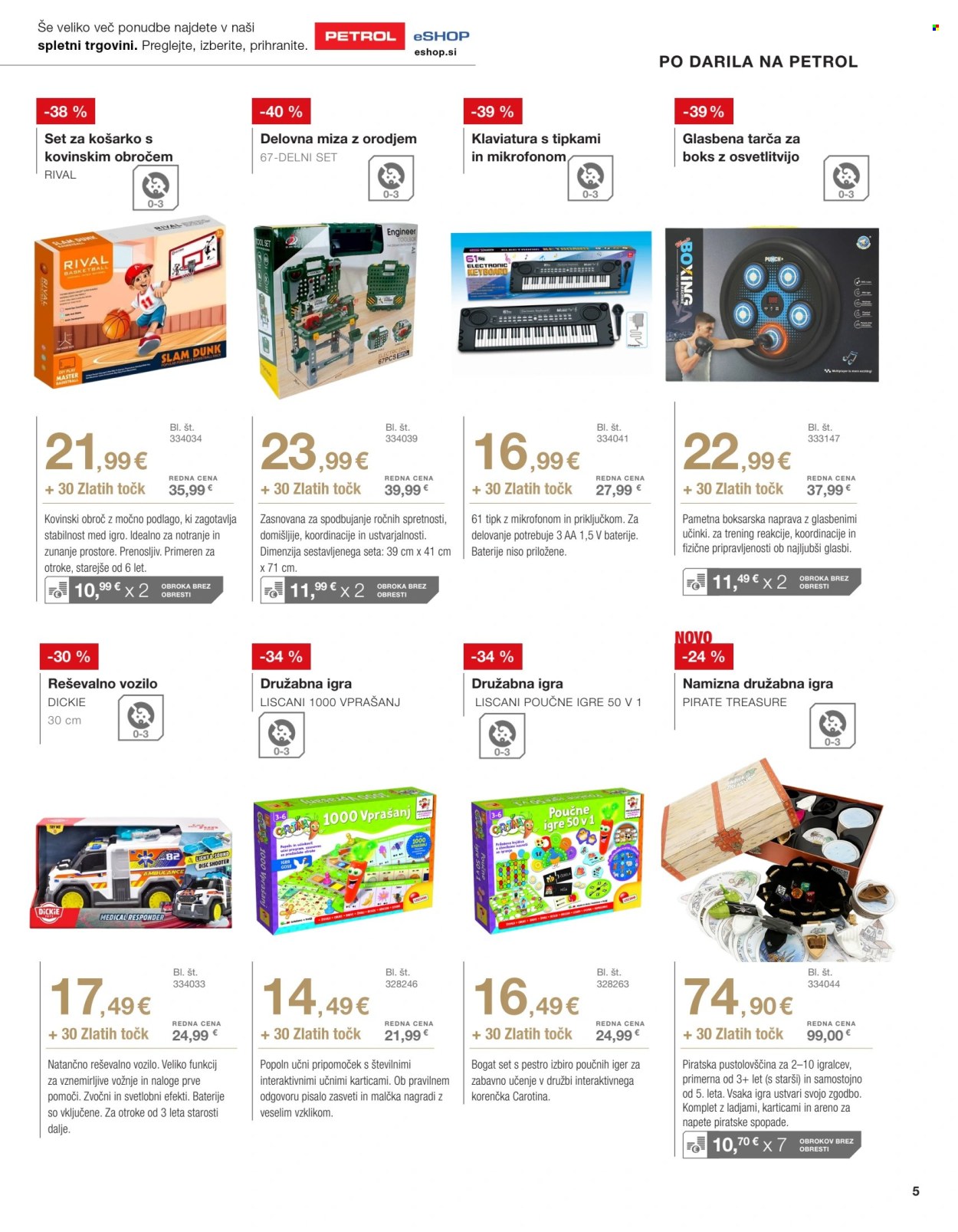 Petrol katalog - 2.12.2025 - 31.1.2026. Stran 5