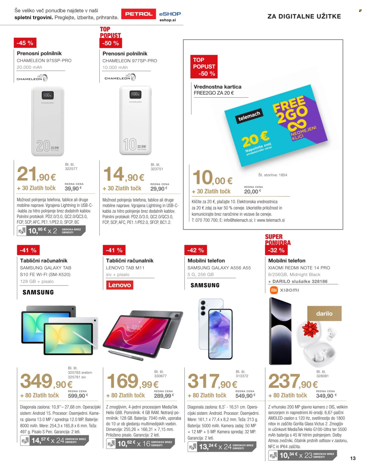 Petrol katalog - 2.12.2025 - 31.1.2026. Stran 13