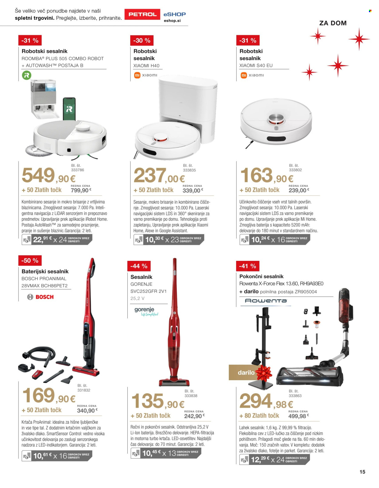 Petrol katalog - 2.12.2025 - 31.1.2026. Stran 15