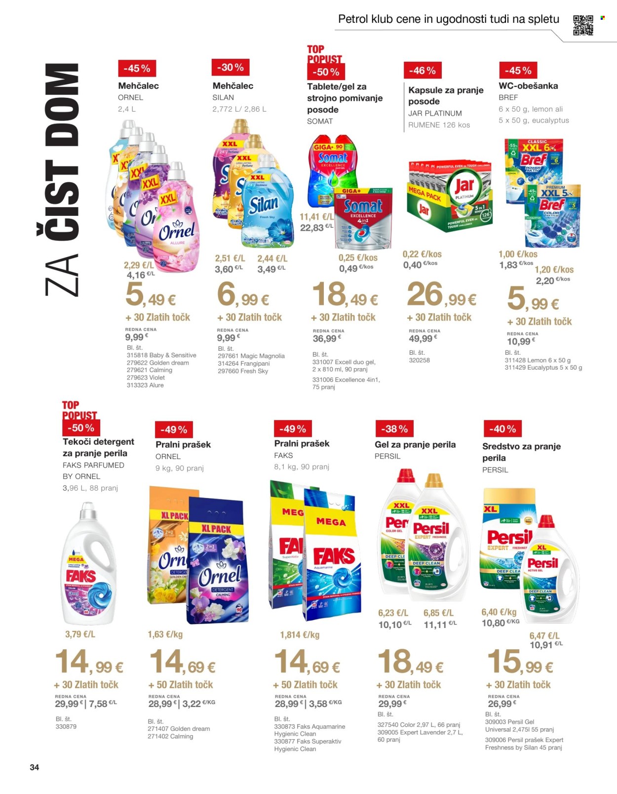 Petrol katalog - 2.12.2025 - 31.1.2026. Stran 34