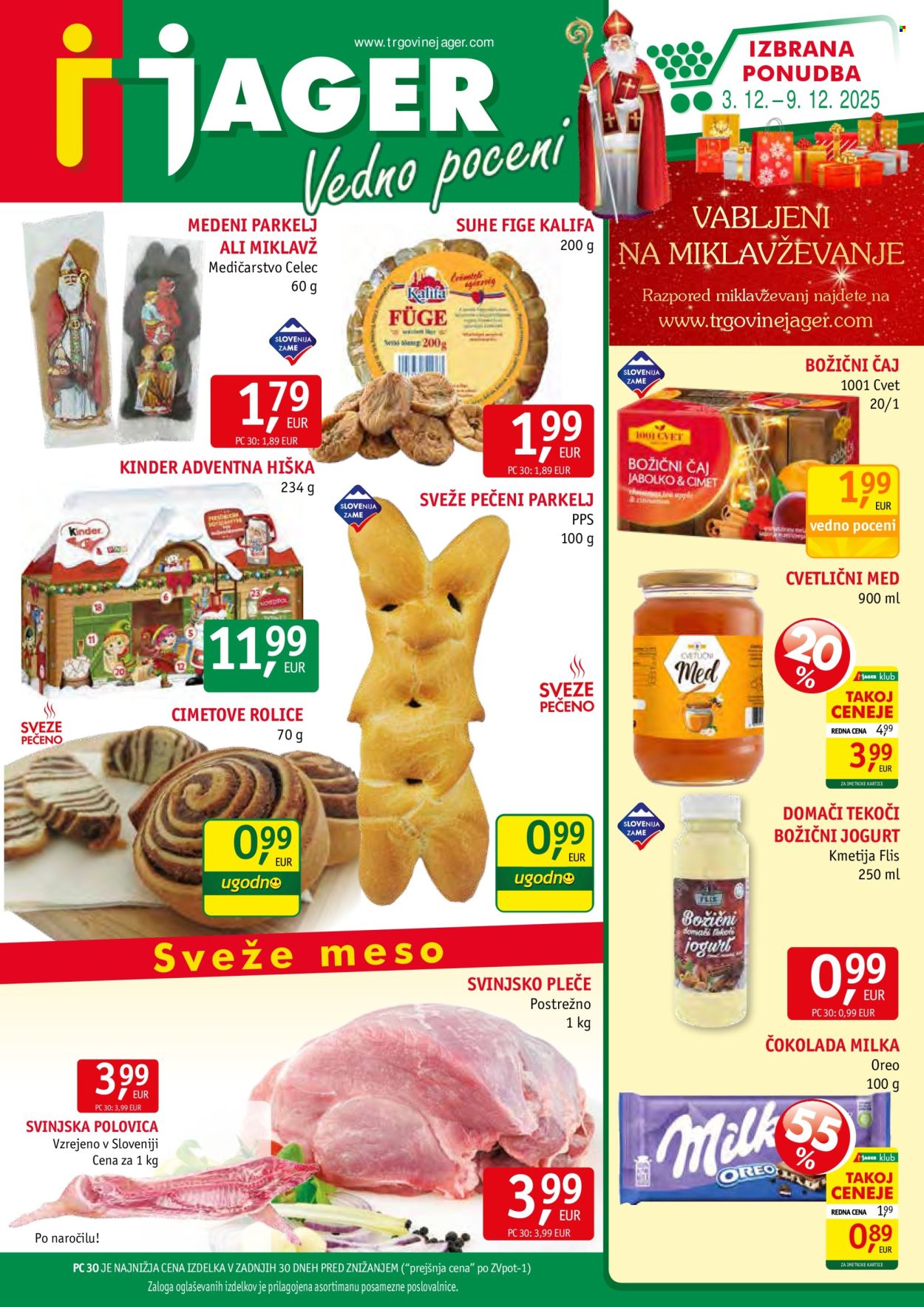 JAGER katalog - 3.12.2025 - 9.12.2025. Stran 1