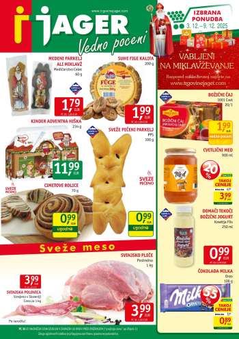JAGER katalog - 3.12.2025 - 9.12.2025.