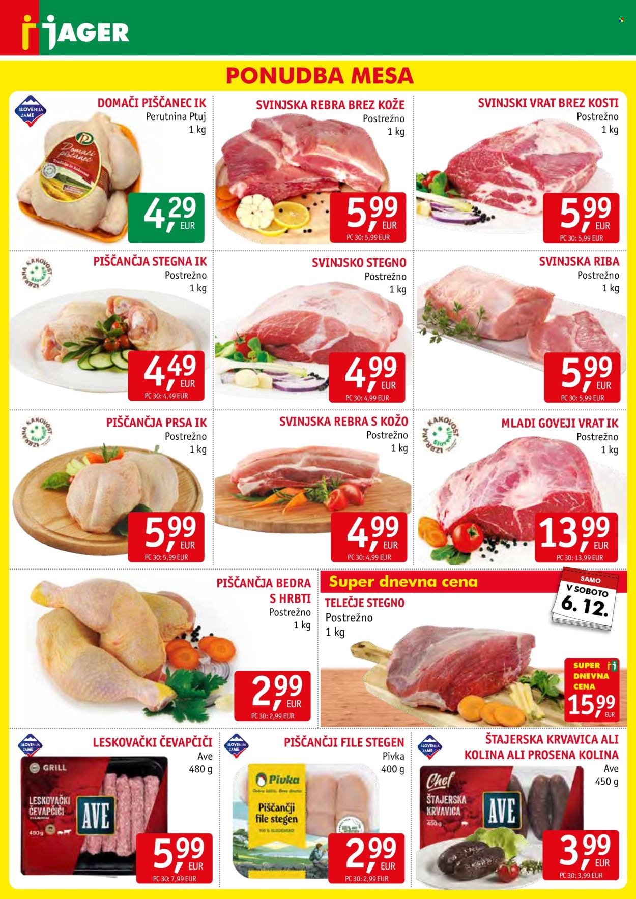 JAGER katalog - 3.12.2025 - 9.12.2025. Stran 3