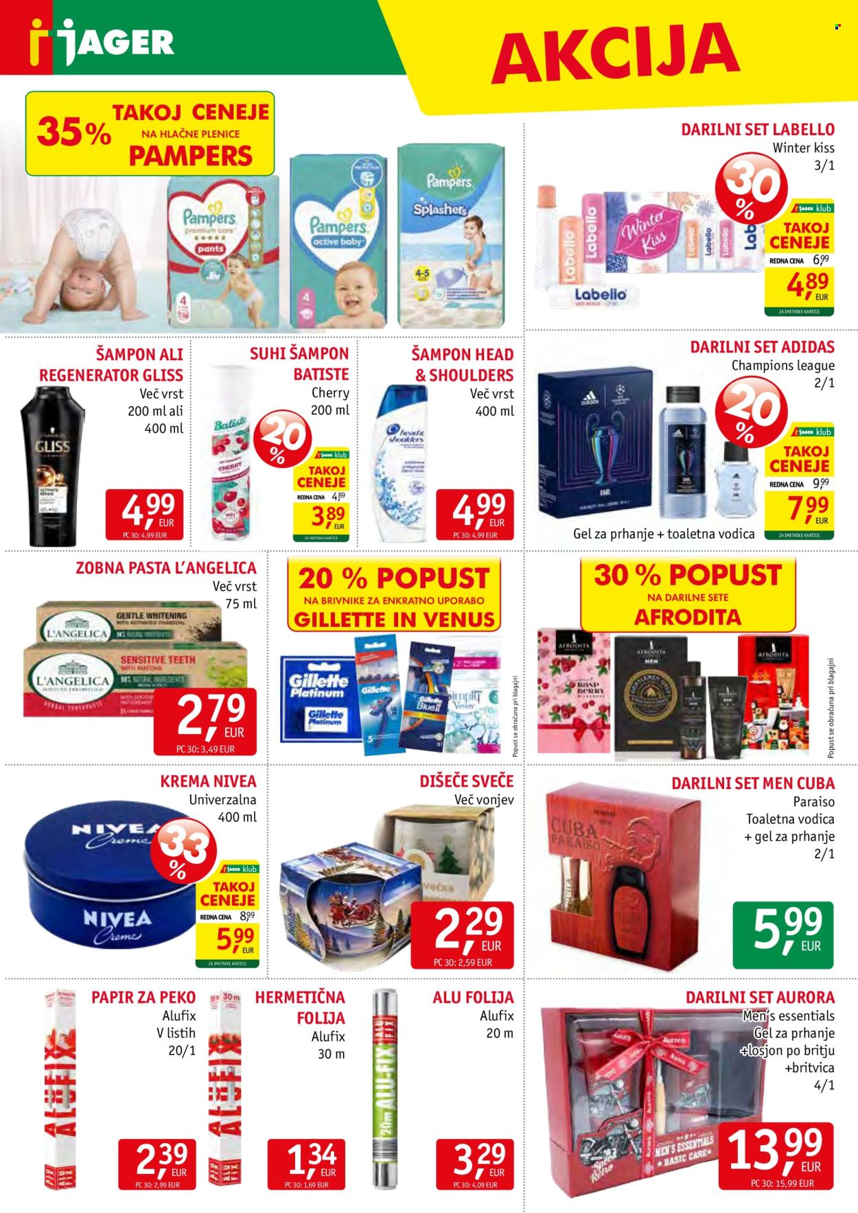 JAGER katalog - 3.12.2025 - 9.12.2025. Stran 14